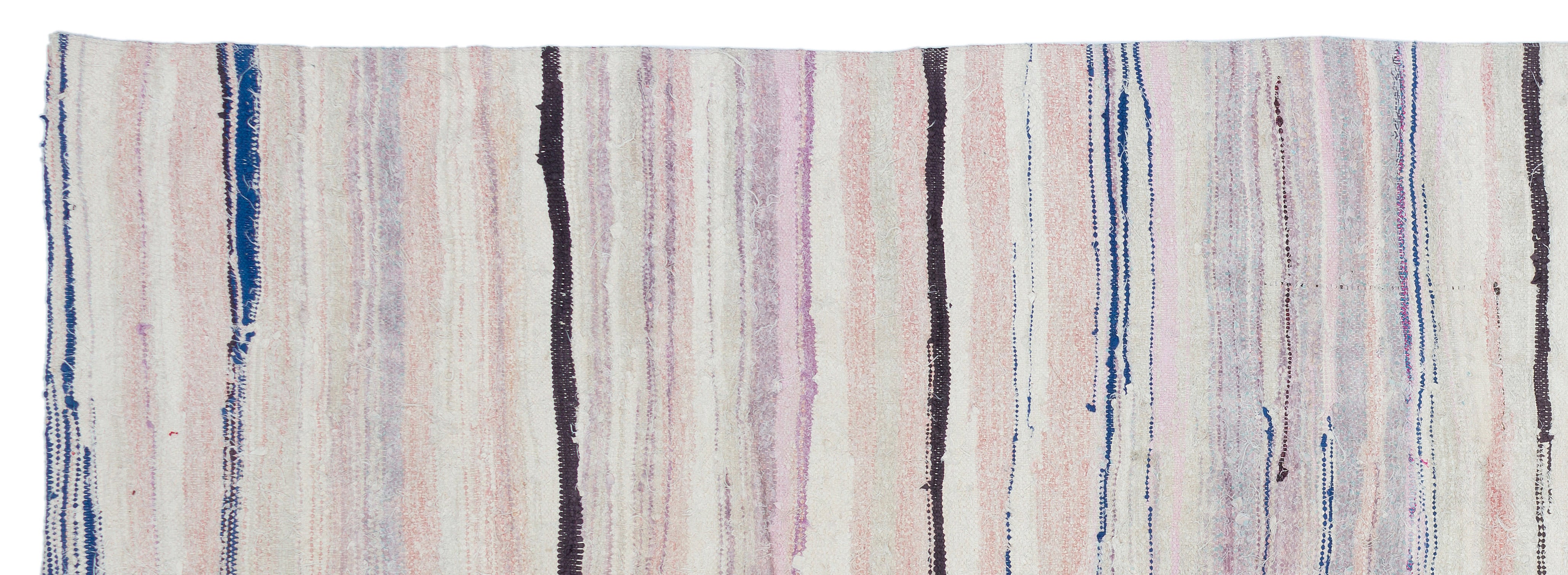 Chaput Over Dyed Kilim Rug 4'4'' x 12'2'' ft 133 x 372 cm