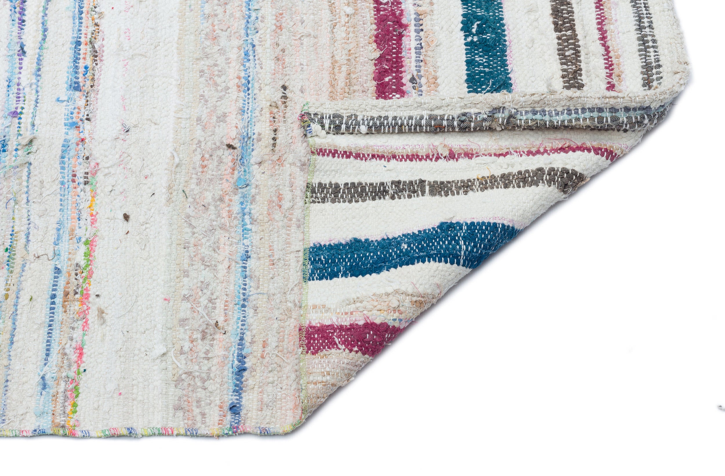 Chaput Over Dyed Kilim Rug 7'1'' x 8'2'' ft 215 x 248 cm