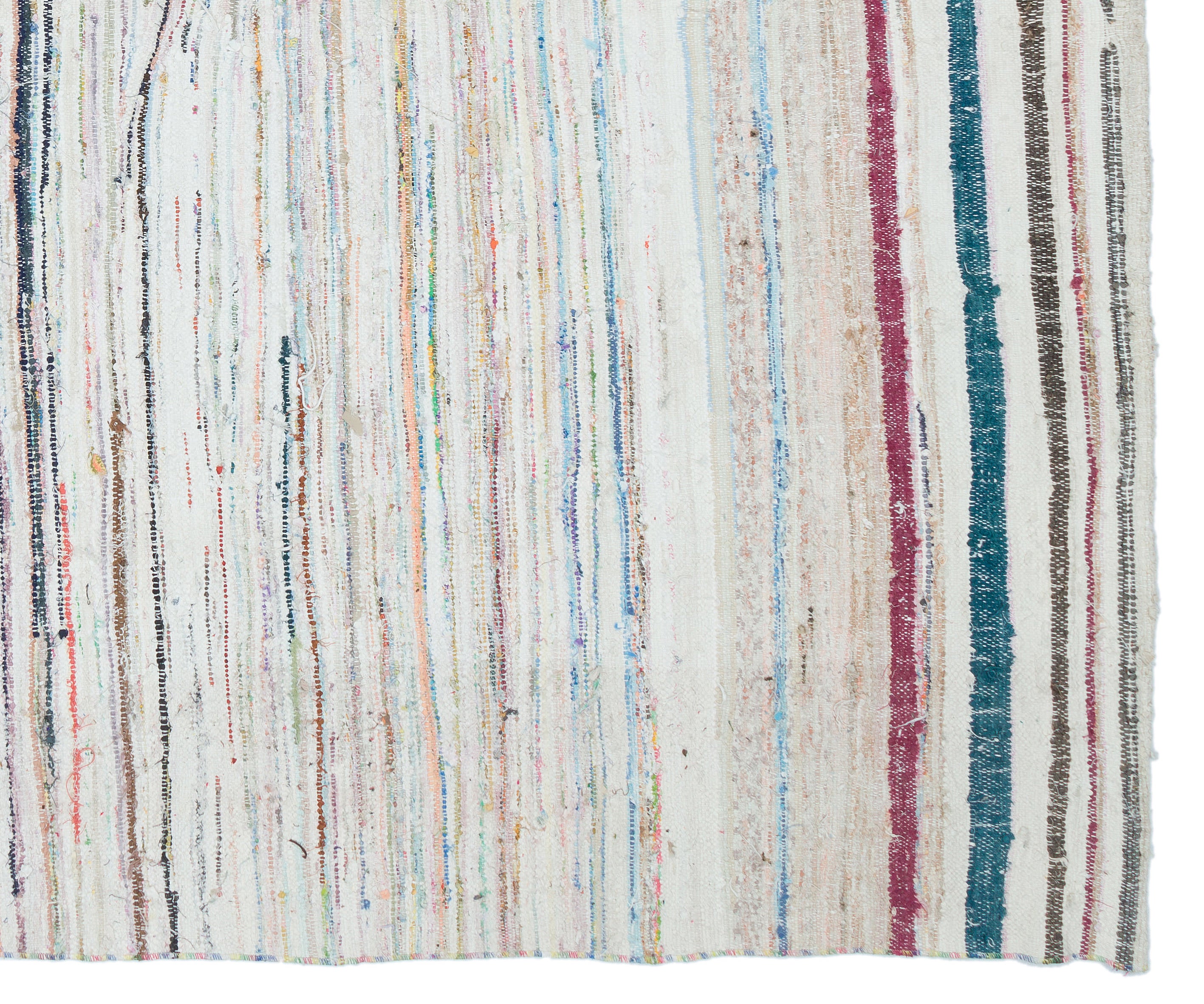 Chaput Over Dyed Kilim Rug 7'1'' x 8'2'' ft 215 x 248 cm
