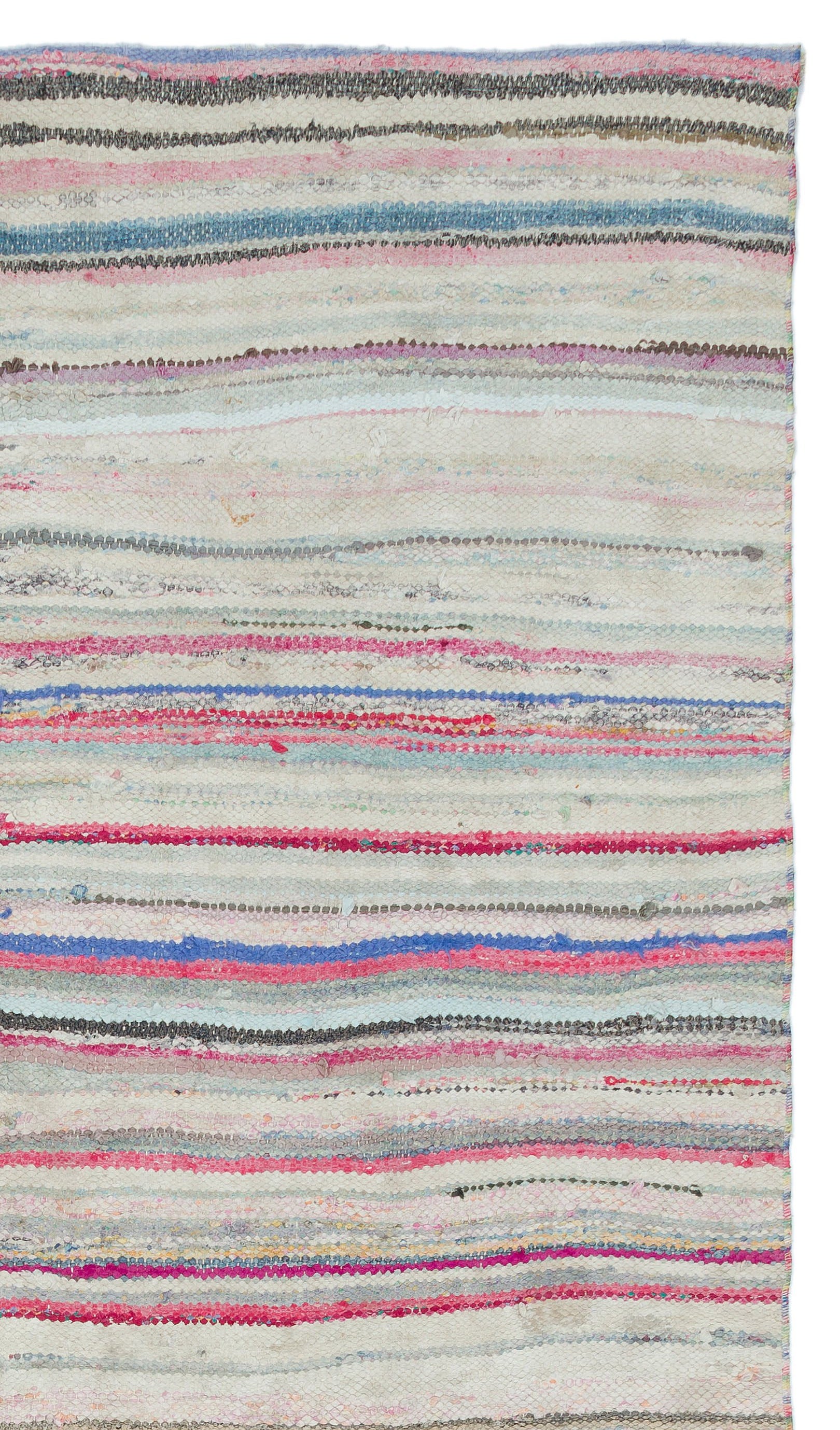 Chaput Over Dyed Kilim Rug 4'9'' x 8'2'' ft 144 x 250 cm