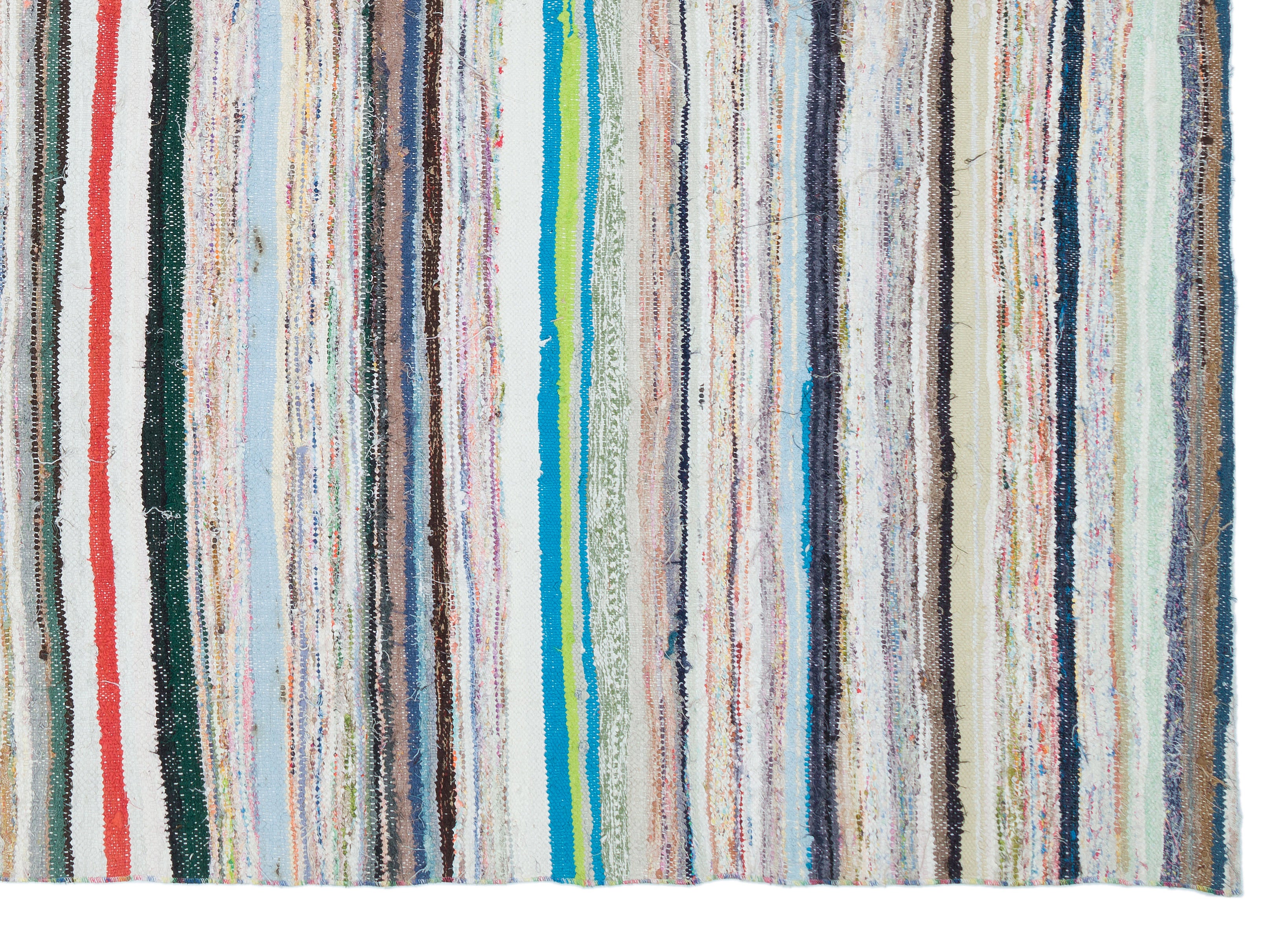 Chaput Over Dyed Kilim Rug 6'11'' x 9'5'' ft 211 x 286 cm