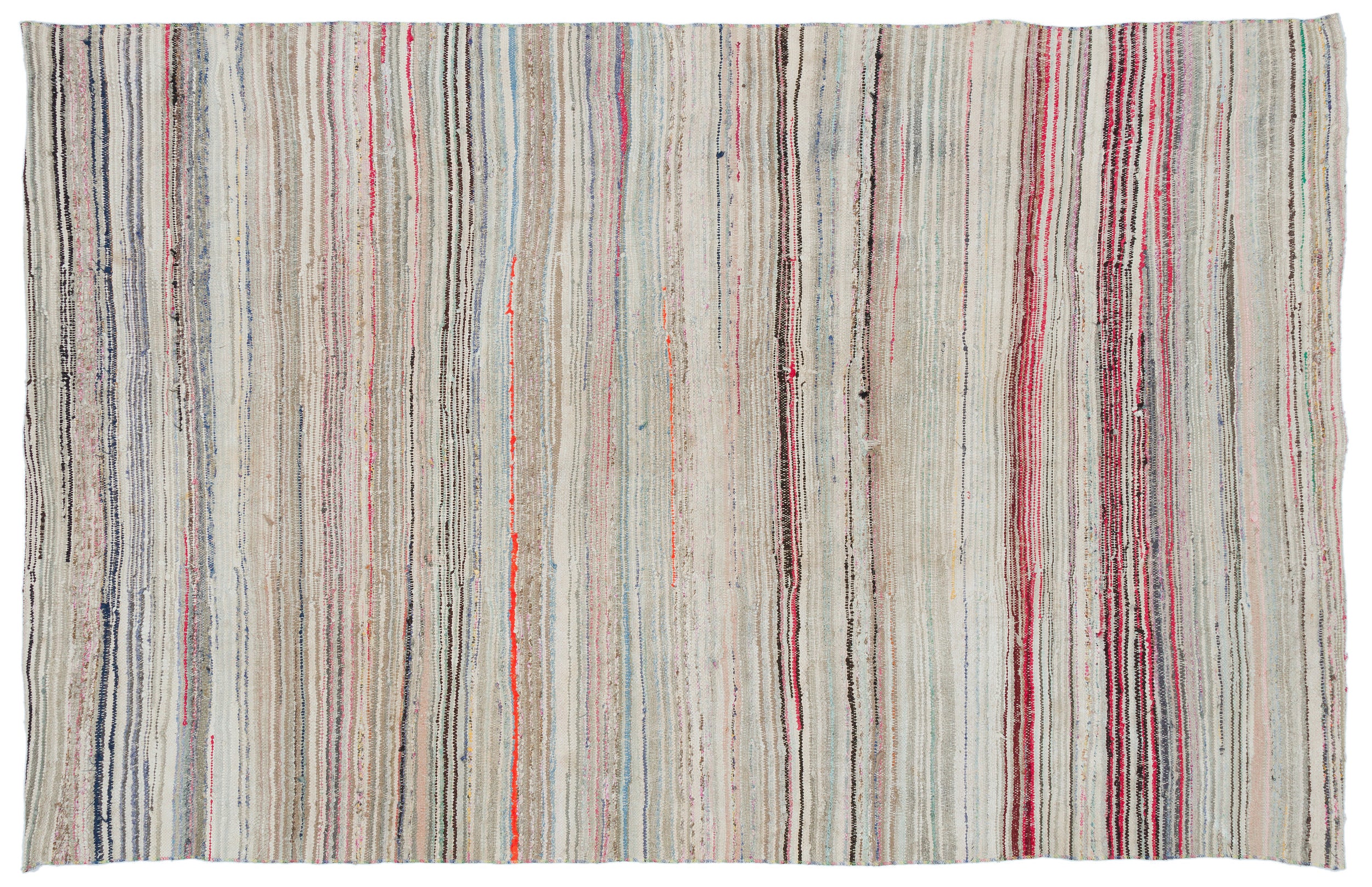 Chaput Over Dyed Kilim Rug 5'4'' x 8'2'' ft 163 x 250 cm