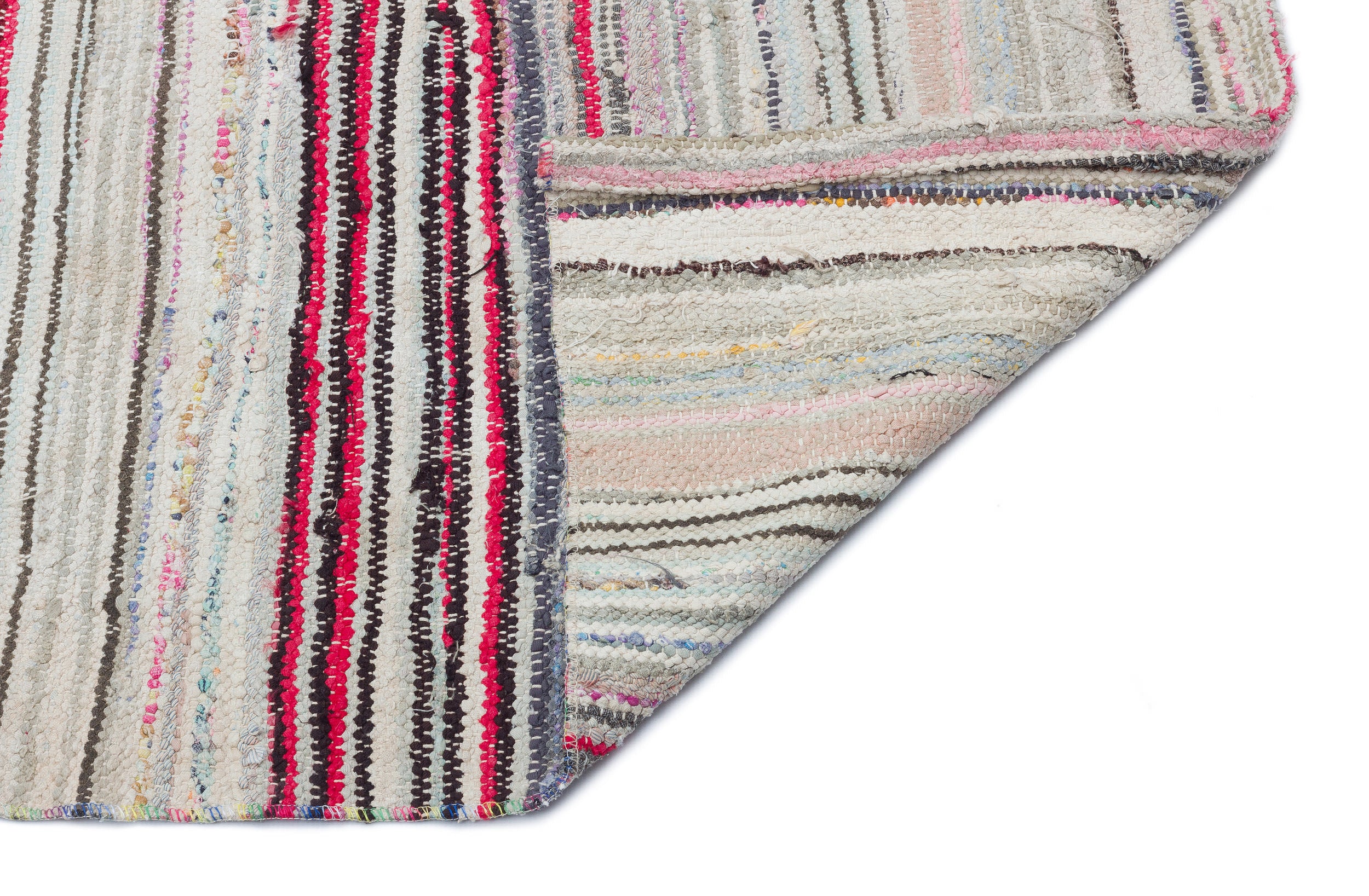 Chaput Over Dyed Kilim Rug 5'4'' x 8'2'' ft 163 x 250 cm