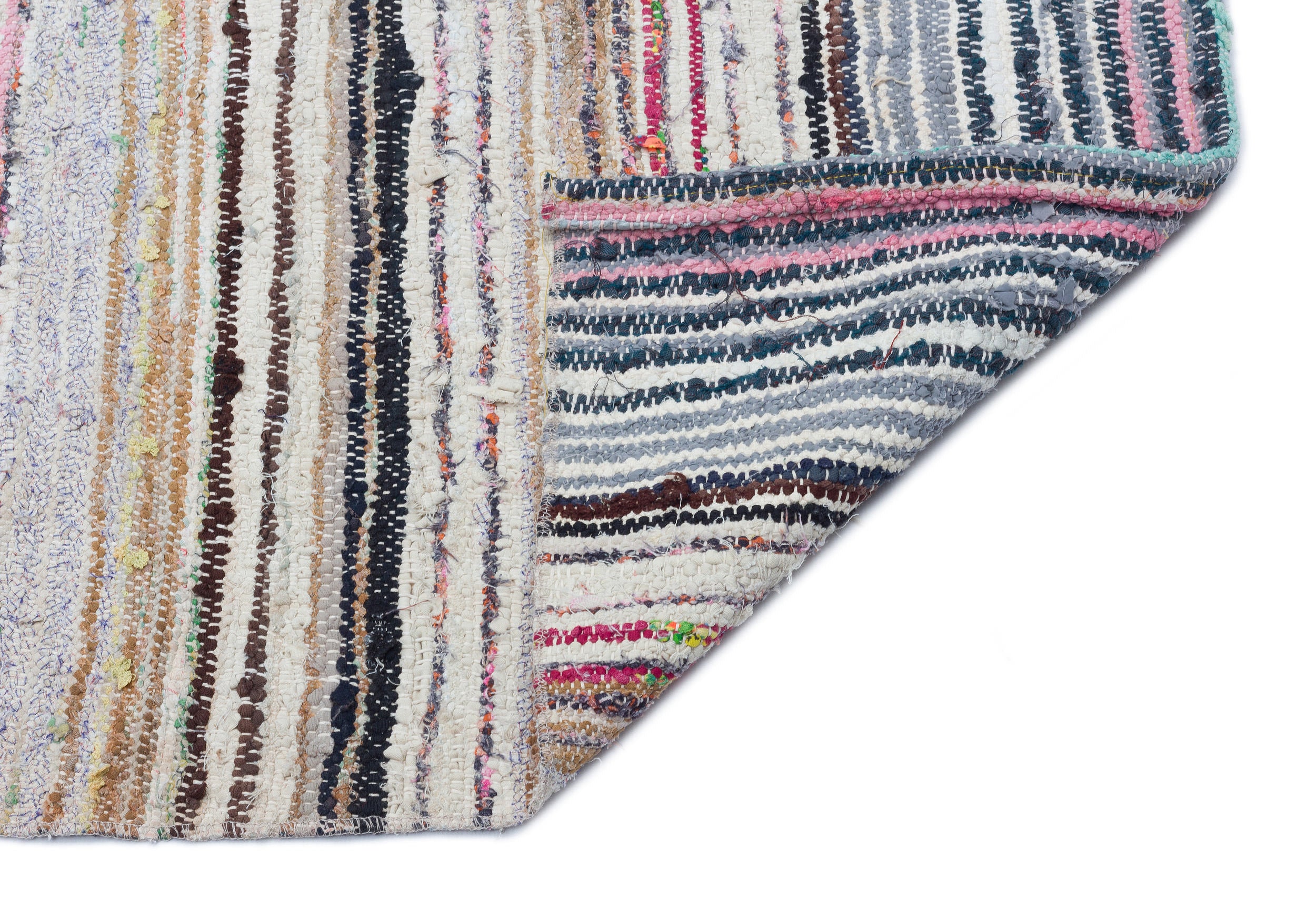 Chaput Over Dyed Kilim Rug 5'6'' x 9'9'' ft 167 x 298 cm