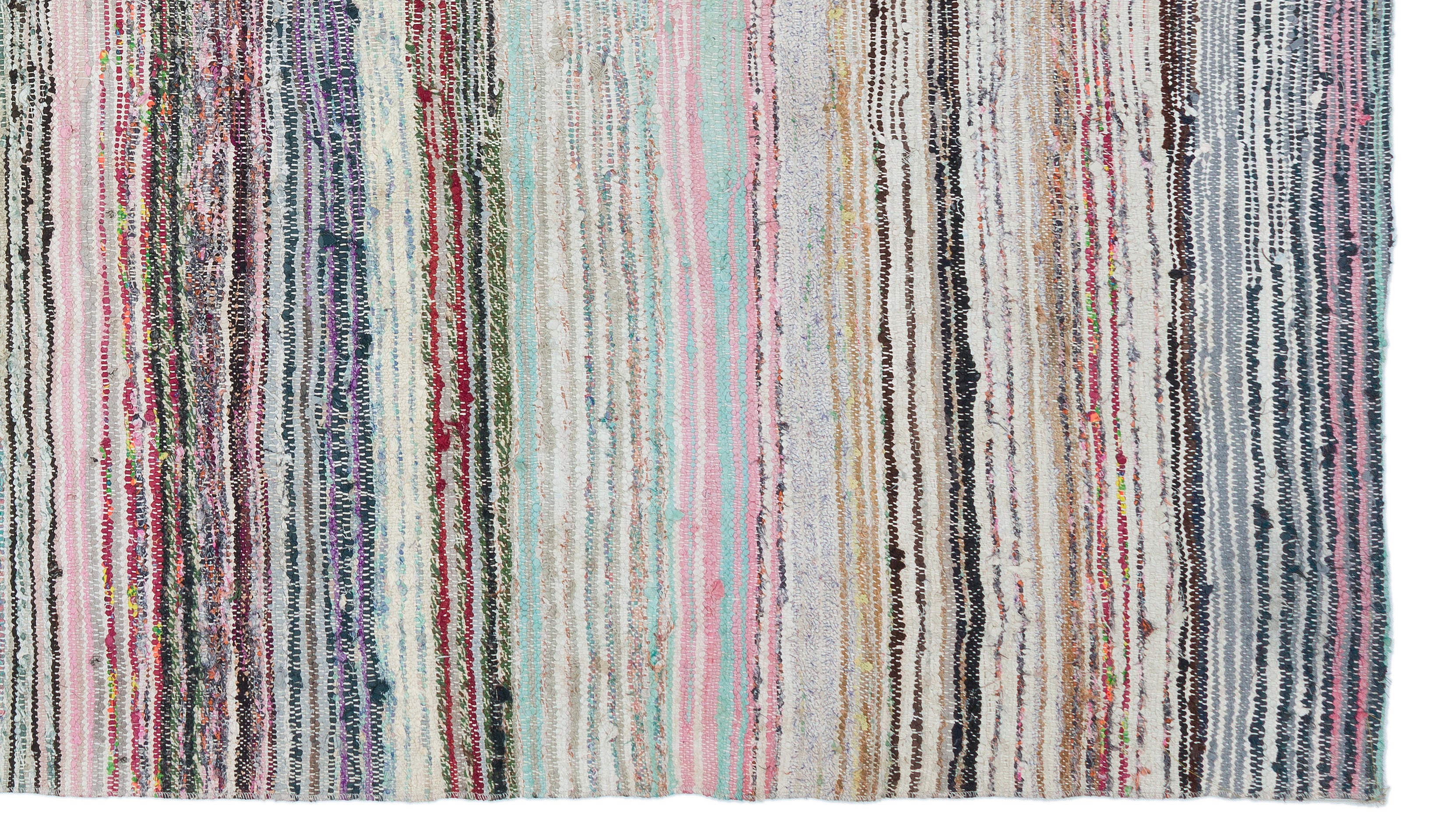Chaput Over Dyed Kilim Rug 5'6'' x 9'9'' ft 167 x 298 cm
