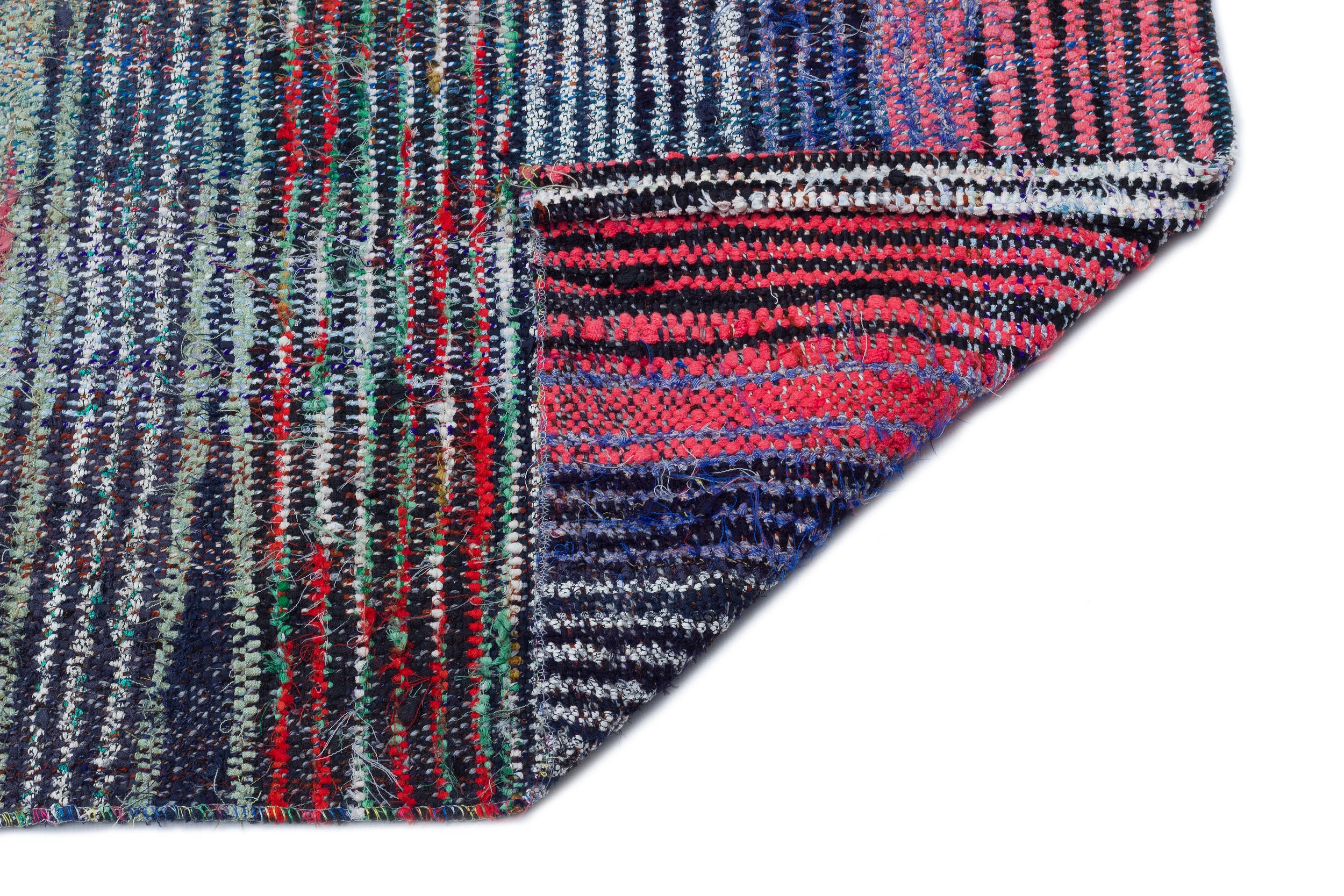 Chaput Over Dyed Kilim Rug 4'3'' x 12'5'' ft 130 x 378 cm