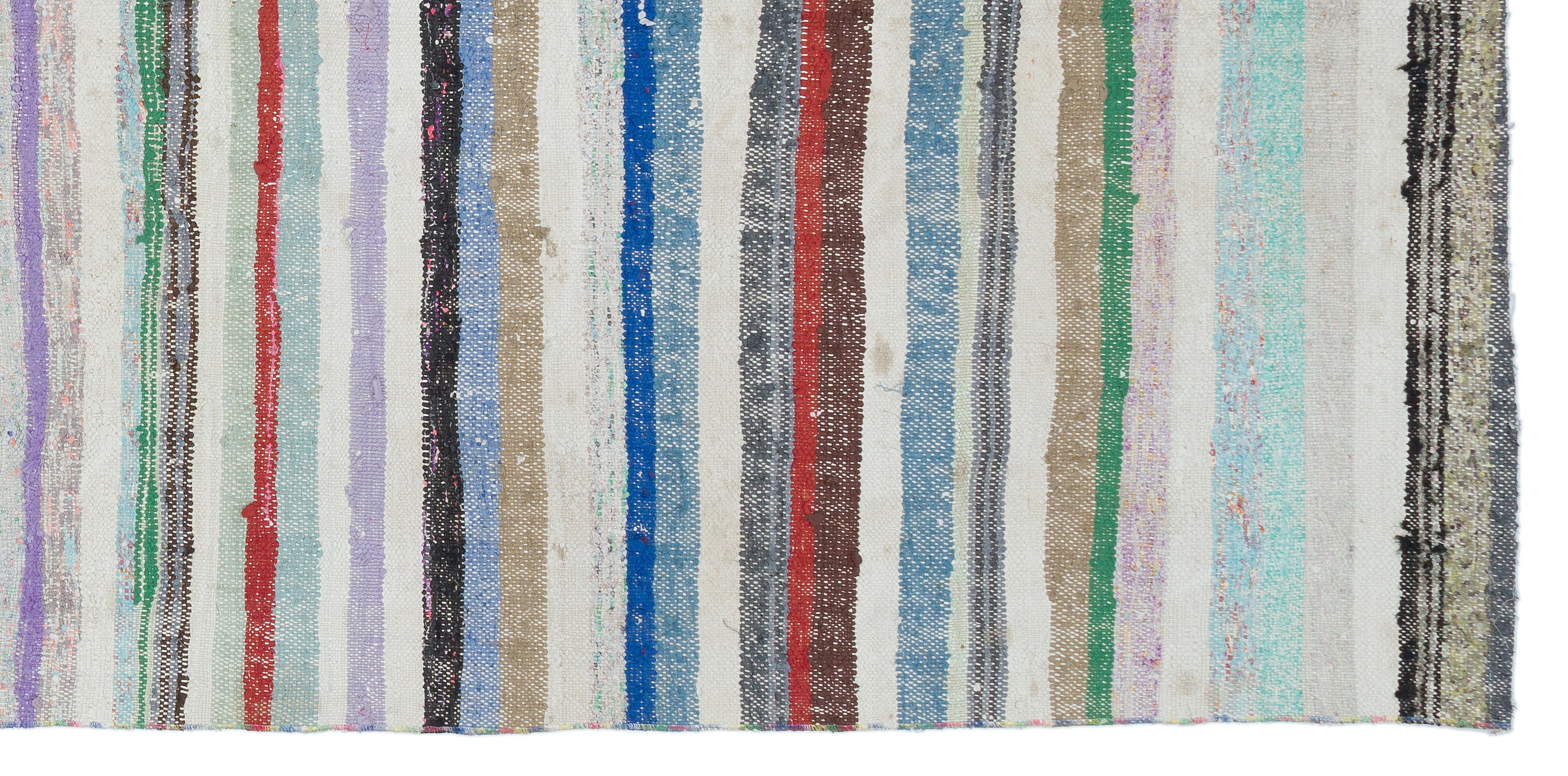 Chaput Over Dyed Kilim Rug 4'8'' x 9'6'' ft 141 x 290 cm