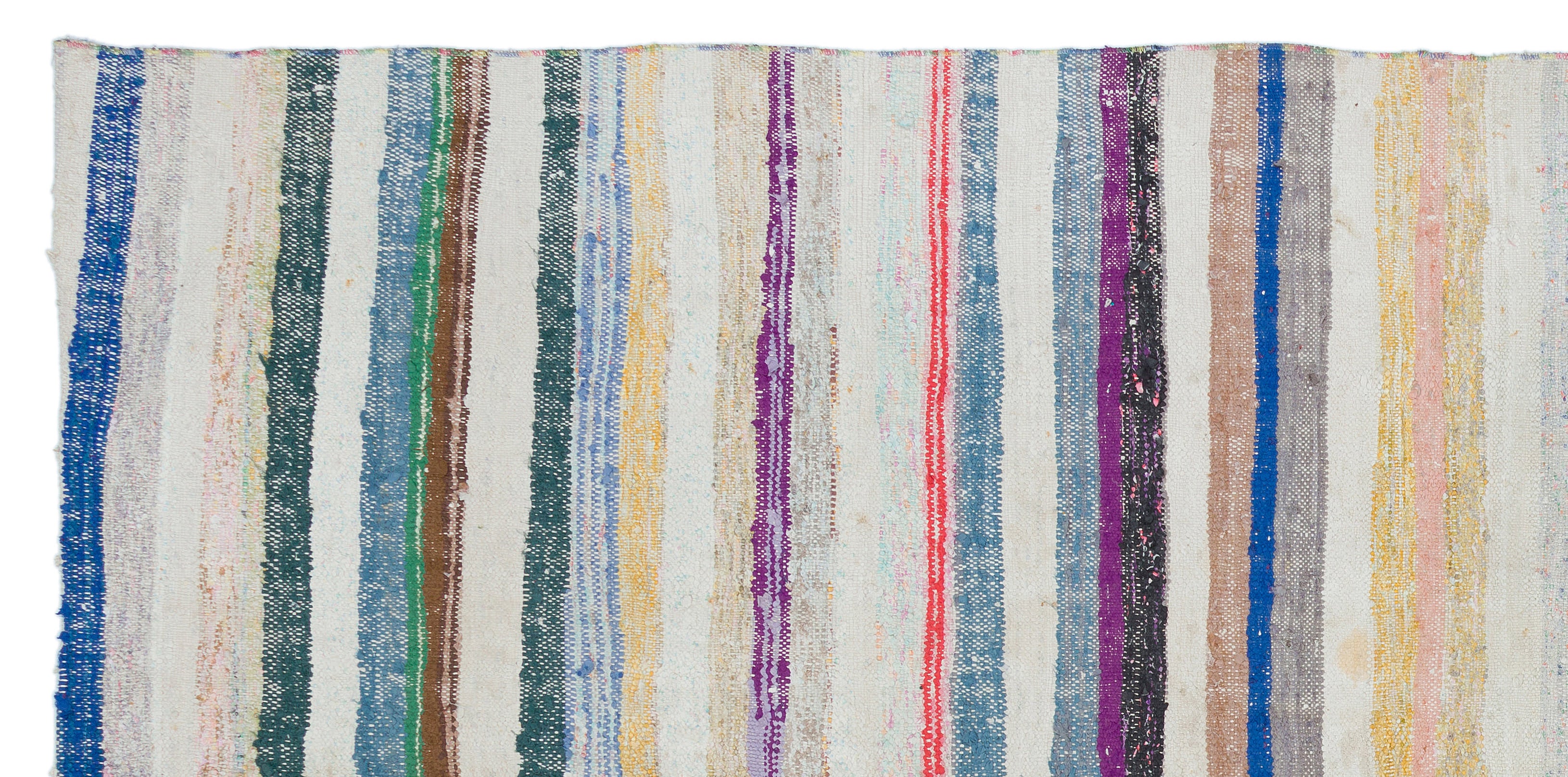 Chaput Over Dyed Kilim Rug 4'8'' x 9'6'' ft 141 x 290 cm