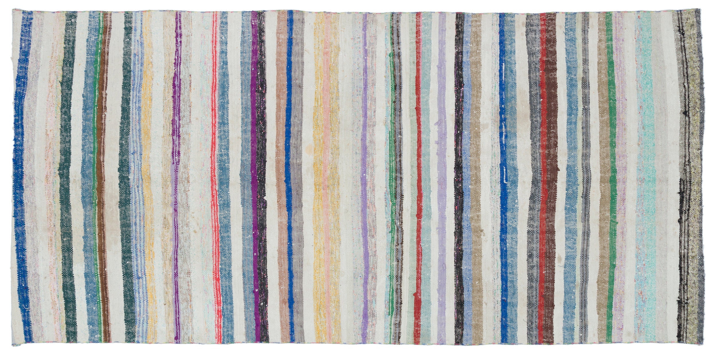 Chaput Over Dyed Kilim Rug 4'8'' x 9'6'' ft 141 x 290 cm