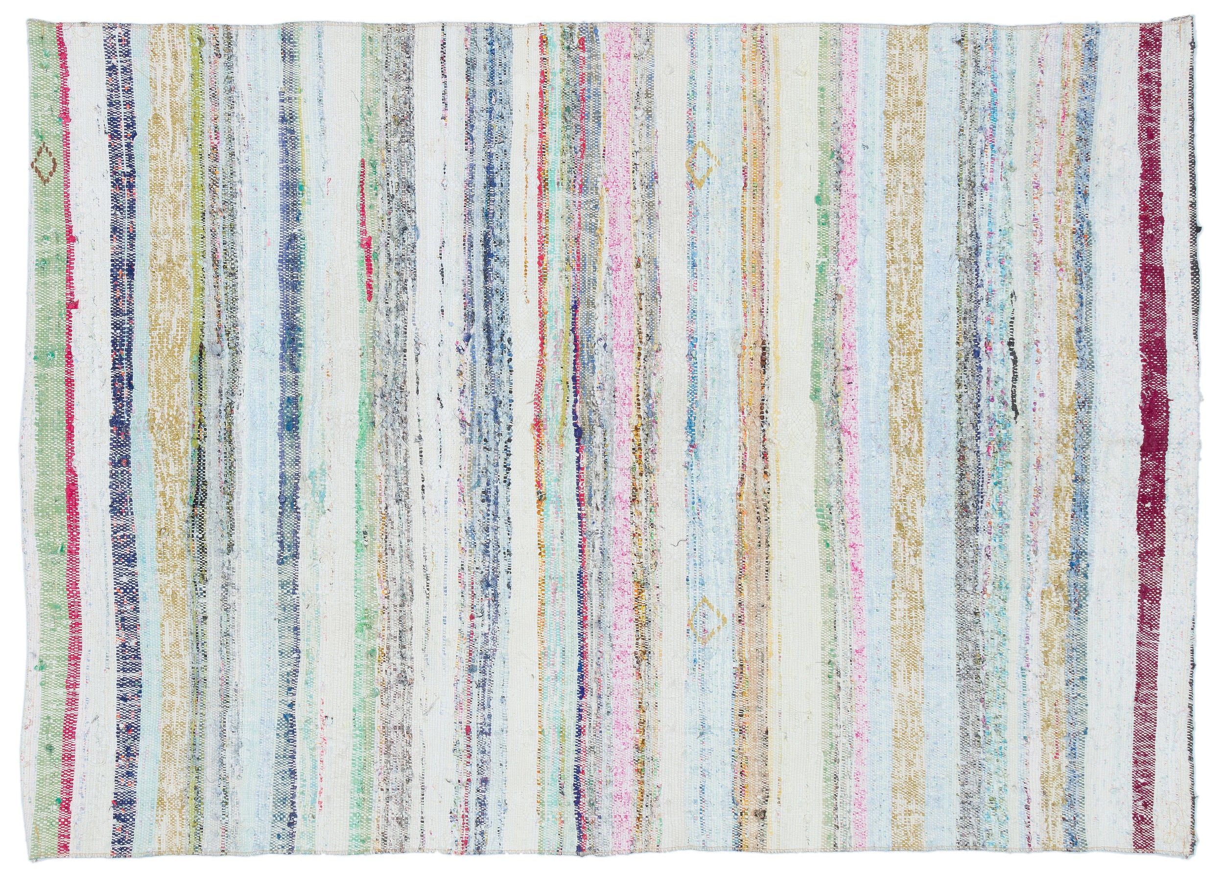 Chaput Over Dyed Kilim Rug 4'6'' x 6'4'' ft 138 x 192 cm