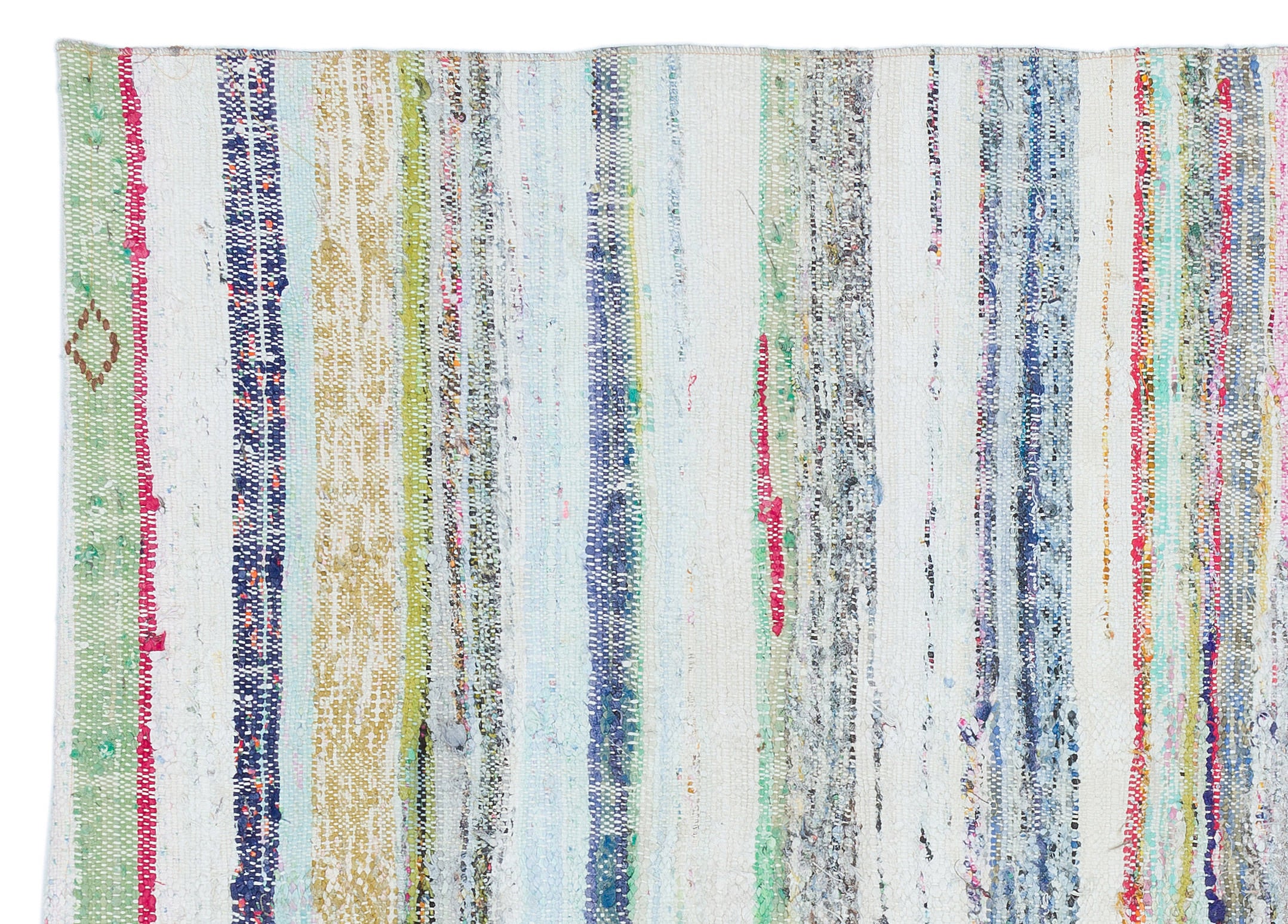 Chaput Over Dyed Kilim Rug 4'6'' x 6'4'' ft 138 x 192 cm