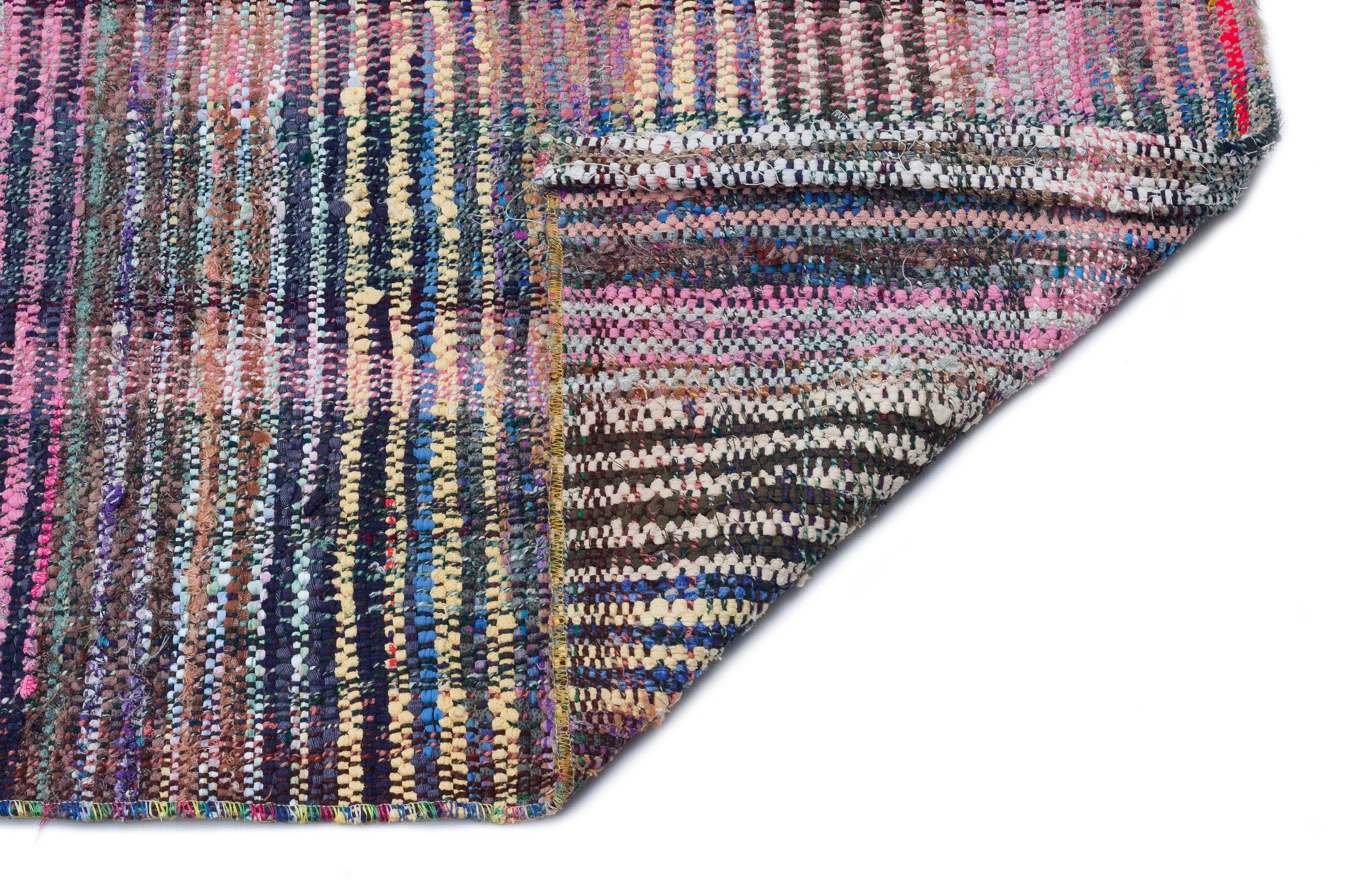 Chaput Over Dyed Kilim Rug 4'11'' x 10'4'' ft 151 x 316 cm