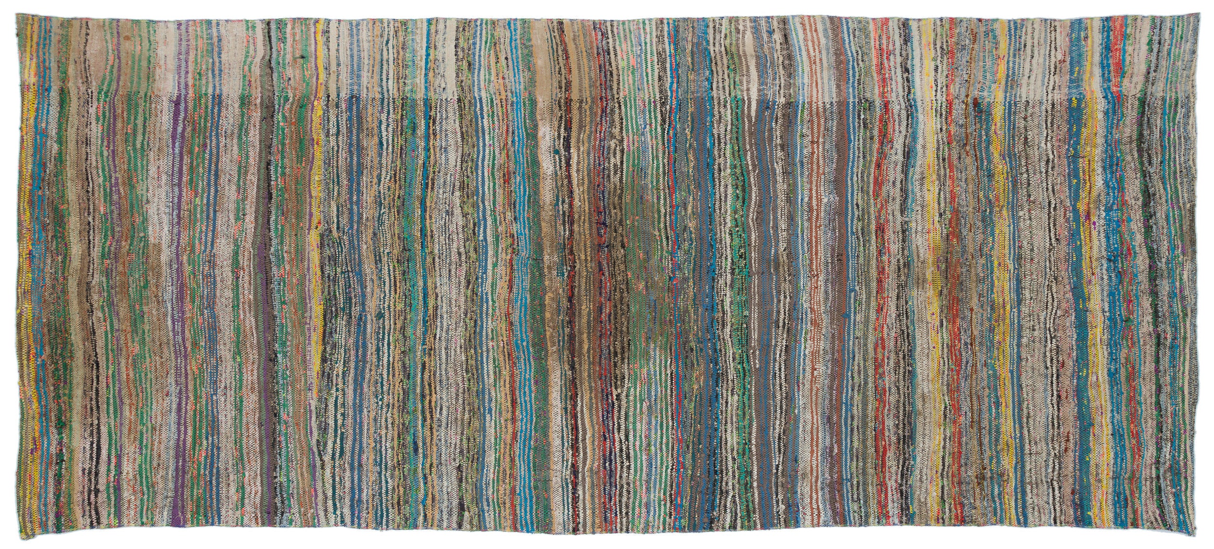Chaput Over Dyed Kilim Rug 4'11'' x 10'8'' ft 149 x 325 cm