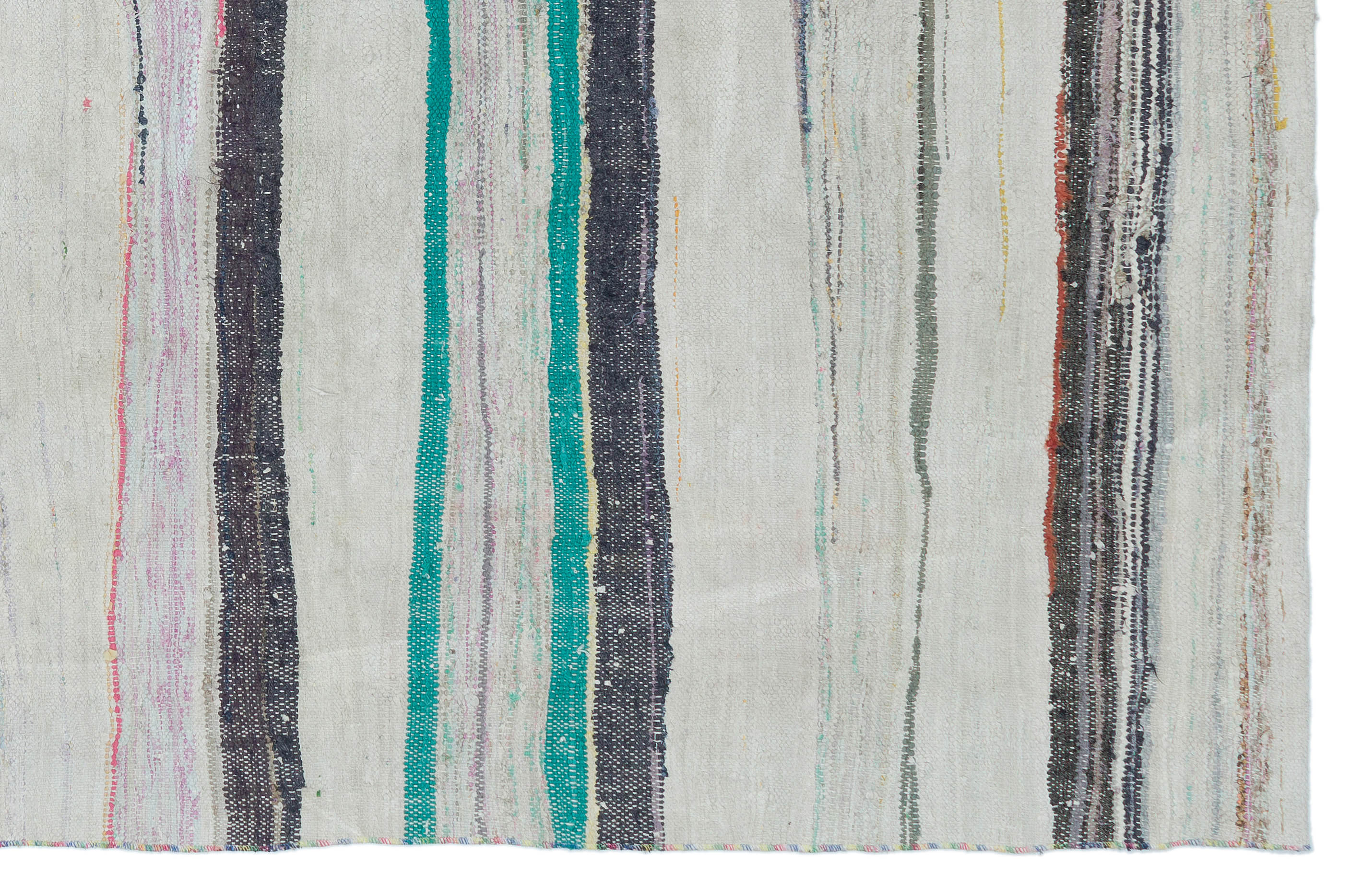 Chaput Over Dyed Kilim Rug 5'5'' x 8'5'' ft 165 x 257 cm