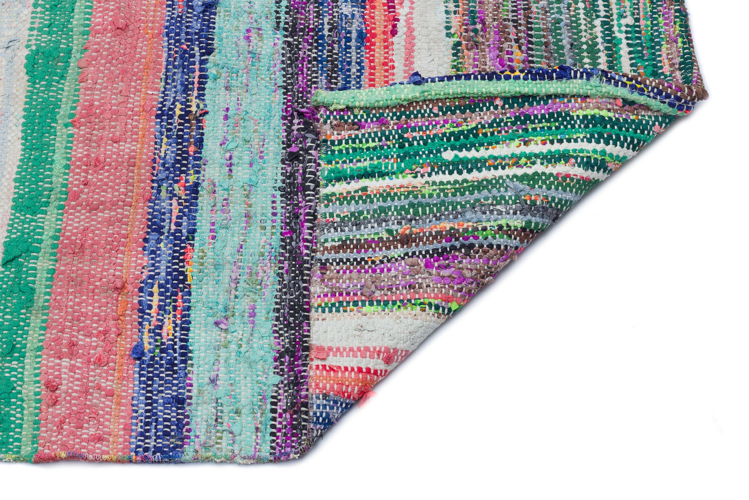 Chaput Over Dyed Kilim Rug 5'1'' x 7'7'' ft 156 x 230 cm