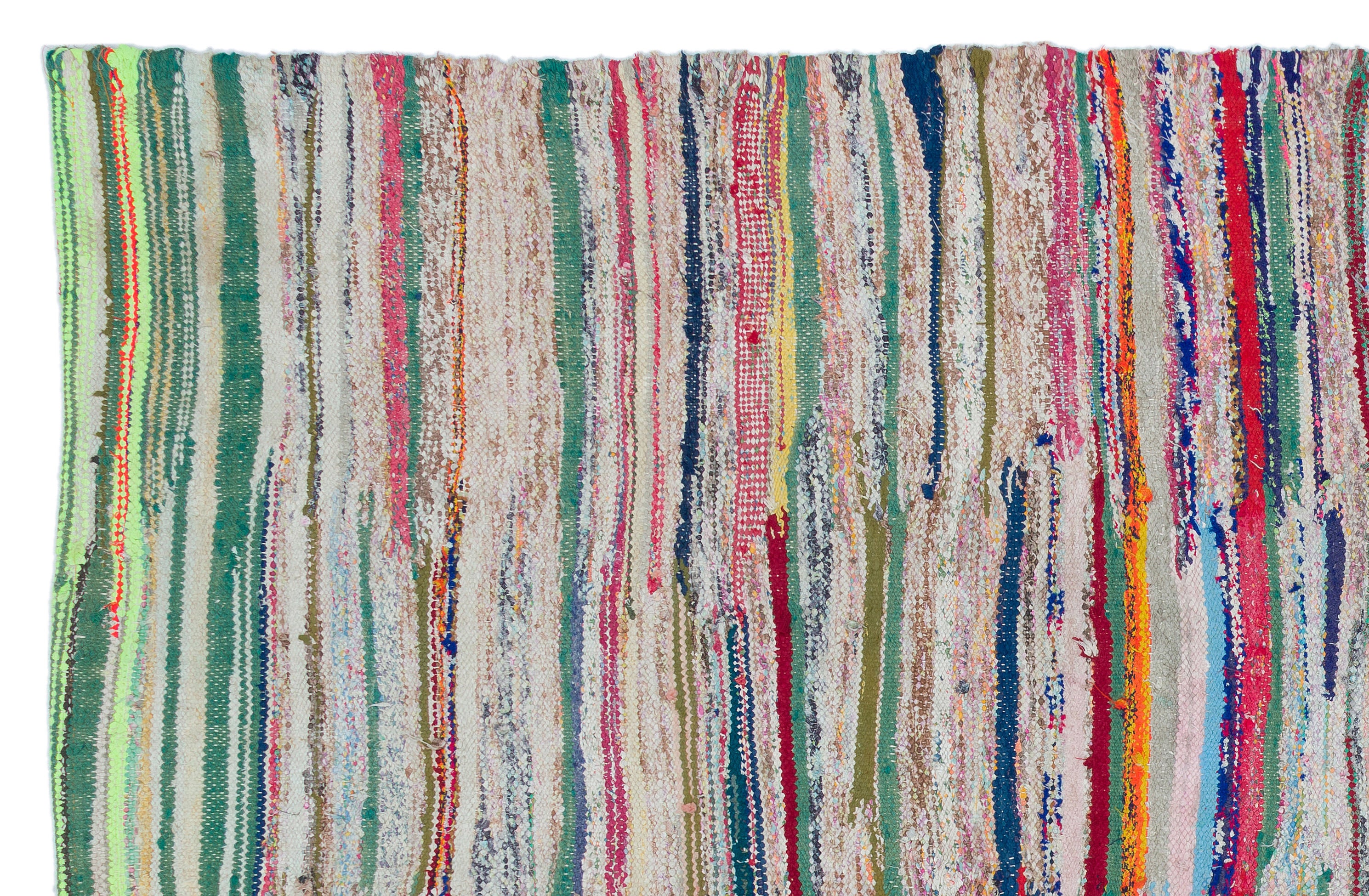 Chaput Over Dyed Kilim Rug 5'11'' x 8'8'' ft 180 x 264 cm