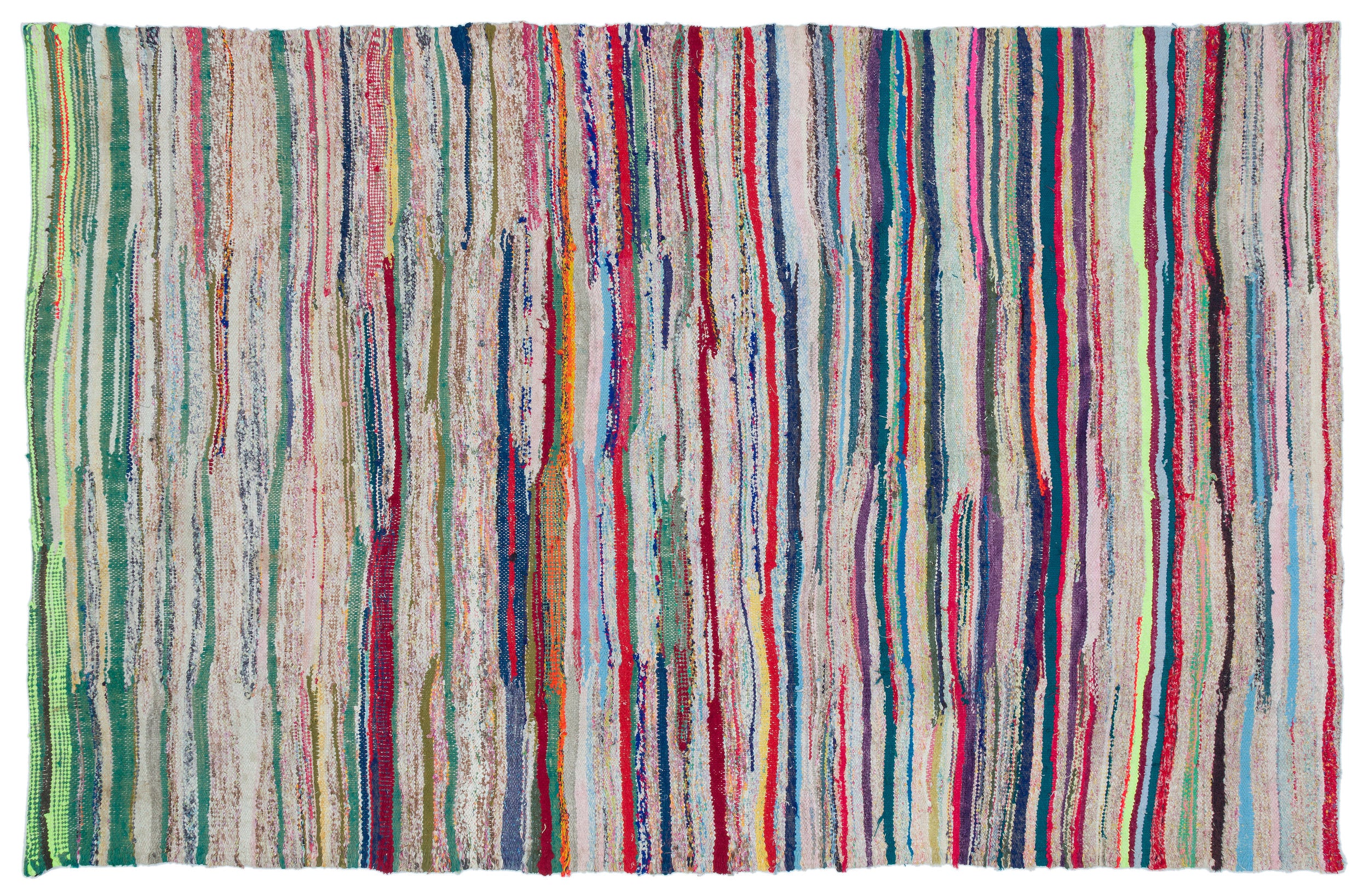 Chaput Over Dyed Kilim Rug 5'11'' x 8'8'' ft 180 x 264 cm