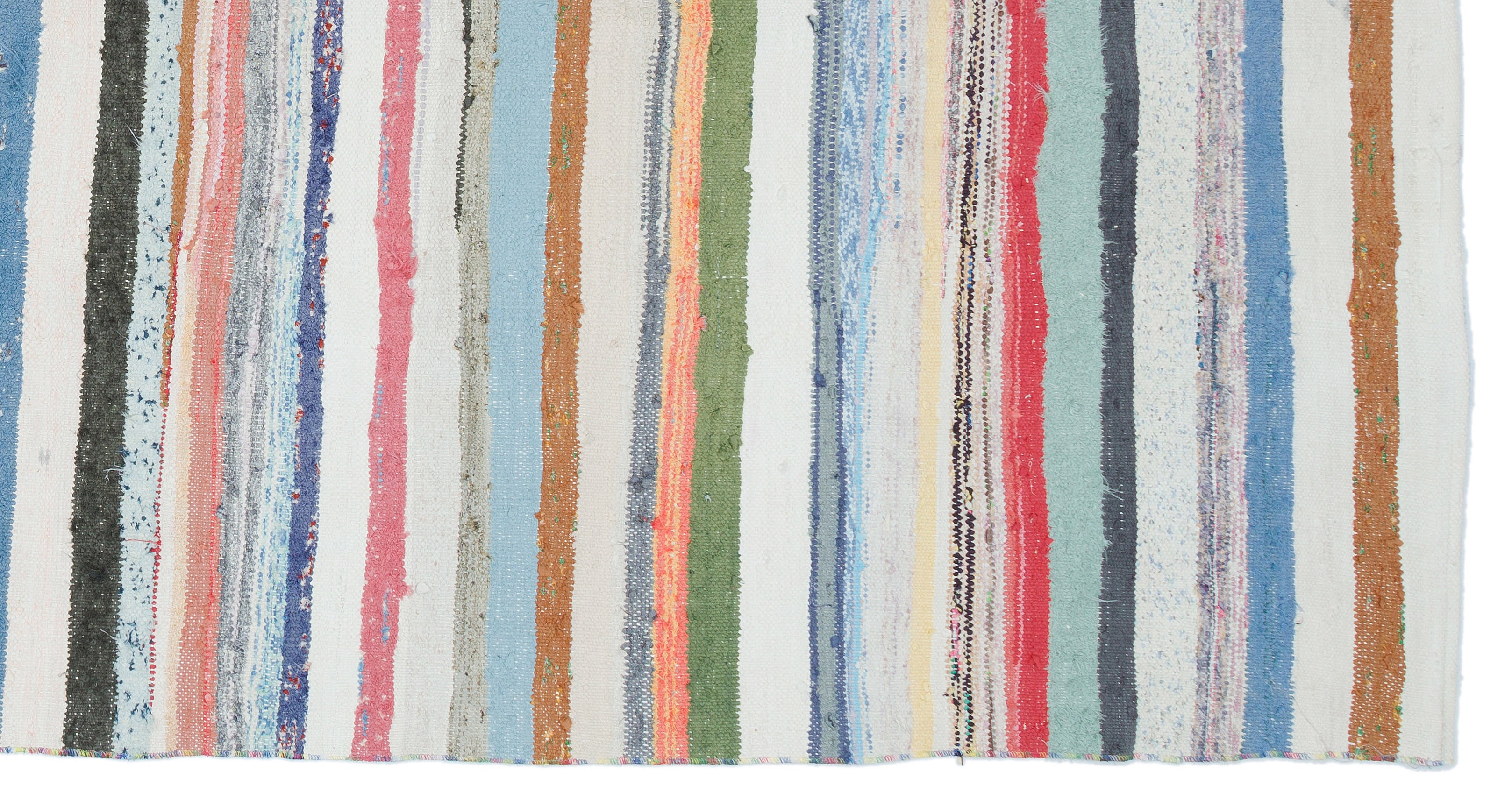 Chaput Over Dyed Kilim Rug 4'11'' x 9'7'' ft 151 x 292 cm