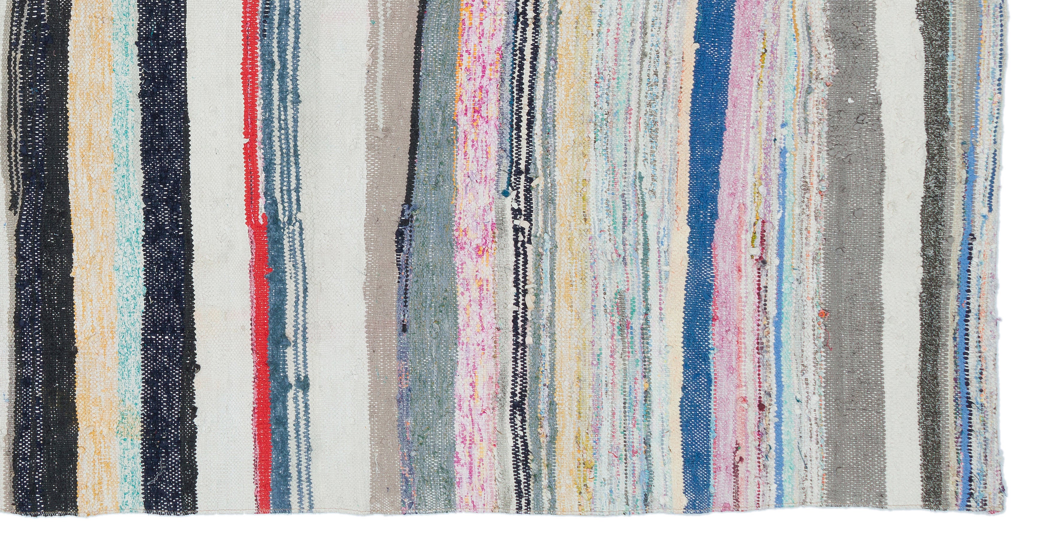 Chaput Over Dyed Kilim Rug 5'3'' x 10'0'' ft 160 x 306 cm