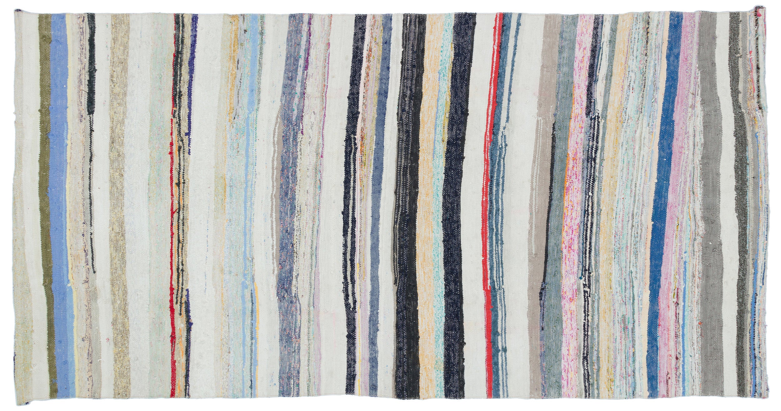 Chaput Over Dyed Kilim Rug 5'3'' x 10'0'' ft 160 x 306 cm