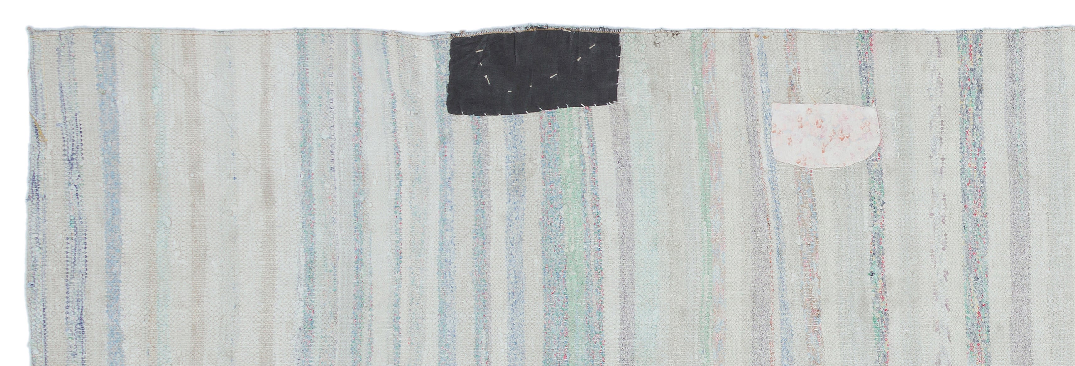 Chaput Over Dyed Kilim Rug 3'2'' x 10'1'' ft 97 x 308 cm