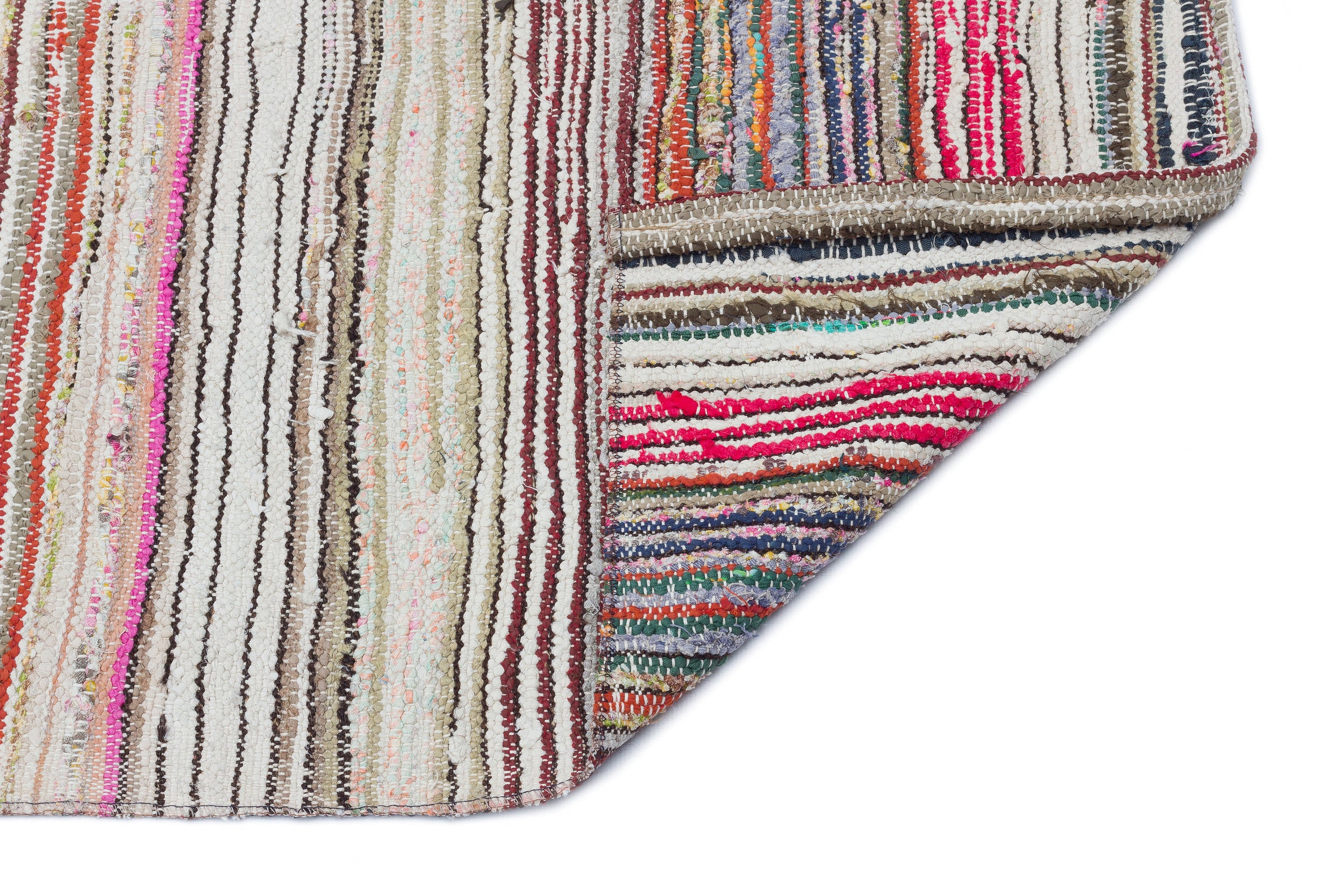 Chaput Over Dyed Kilim Rug 2'2'' x 9'12'' ft 65 x 304 cm