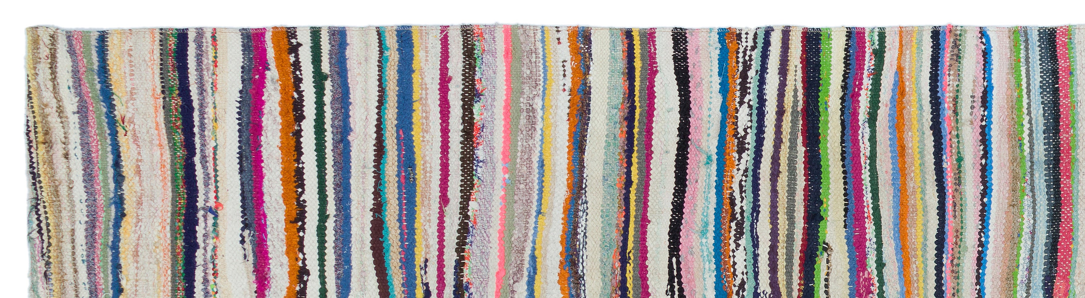 Chaput Over Dyed Kilim Rug 2'8'' x 10'5'' ft 82 x 318 cm