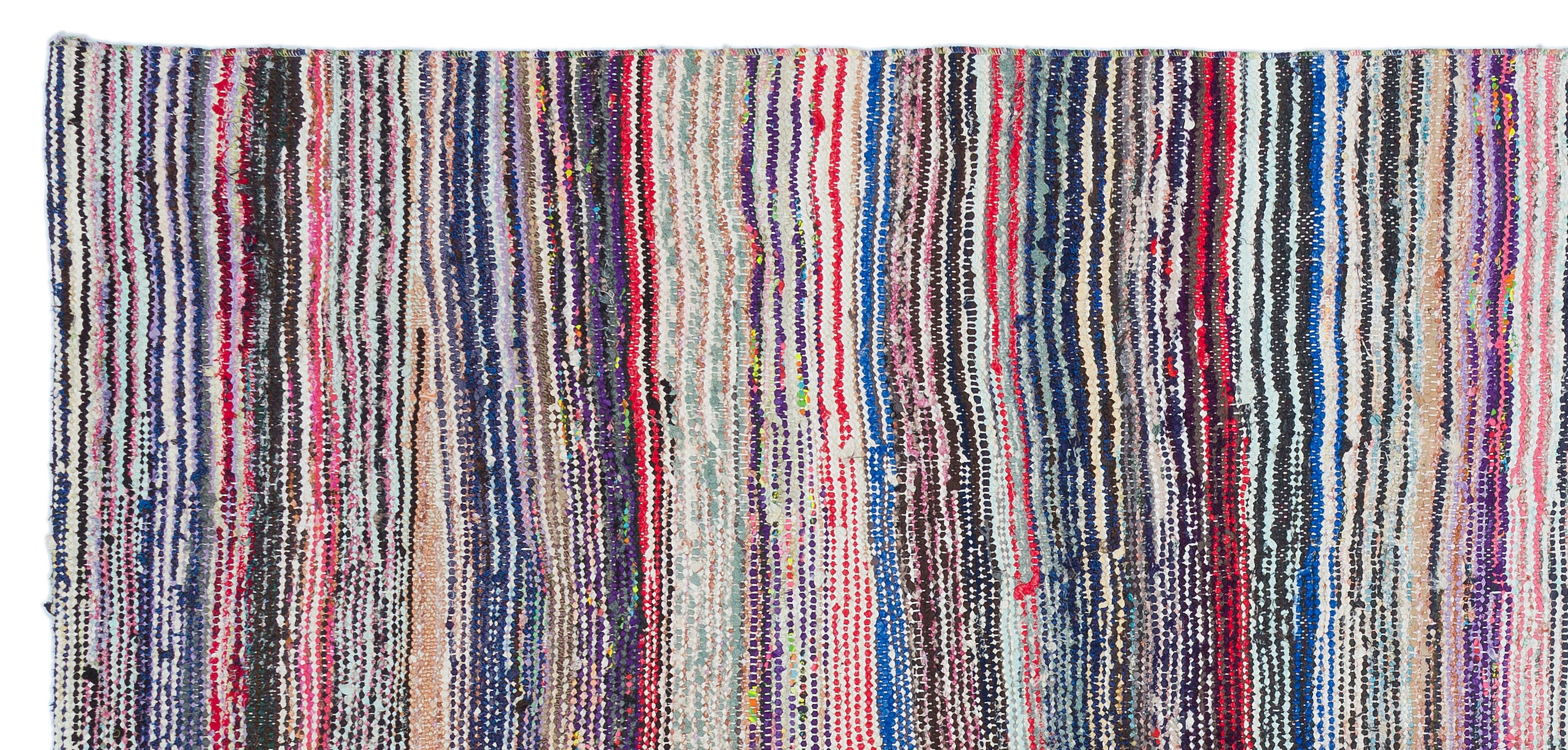 Chaput Over Dyed Kilim Rug 4'0'' x 8'5'' ft 122 x 257 cm