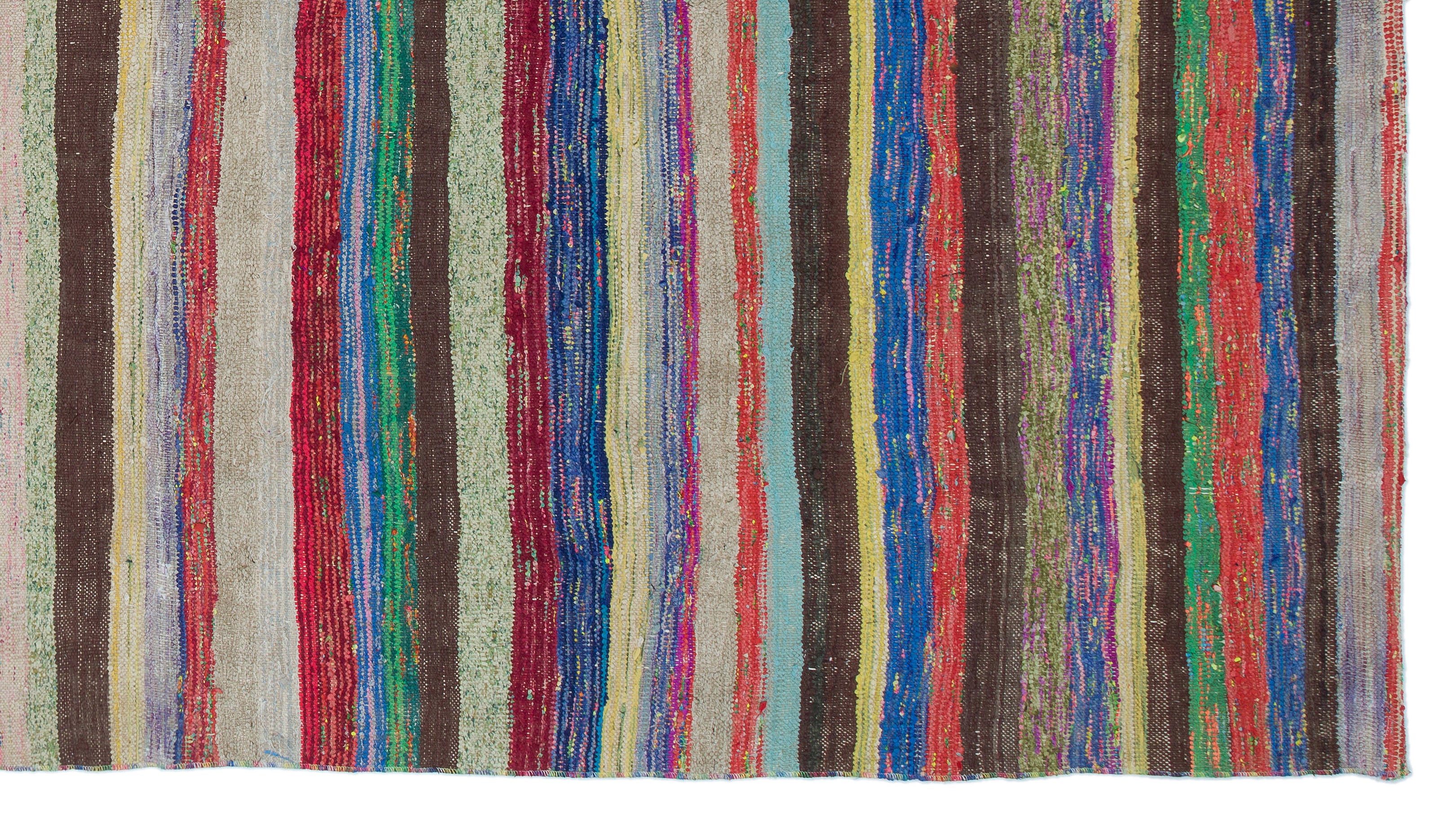 Chaput Over Dyed Kilim Rug 5'3'' x 9'7'' ft 161 x 293 cm