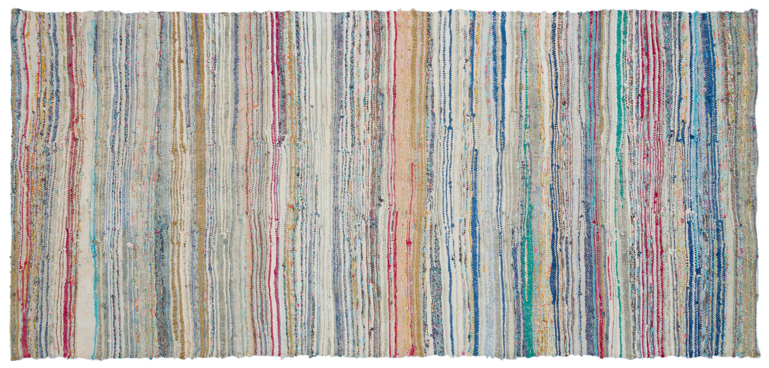 Chaput Over Dyed Kilim Rug 4'11'' x 10'7'' ft 150 x 322 cm
