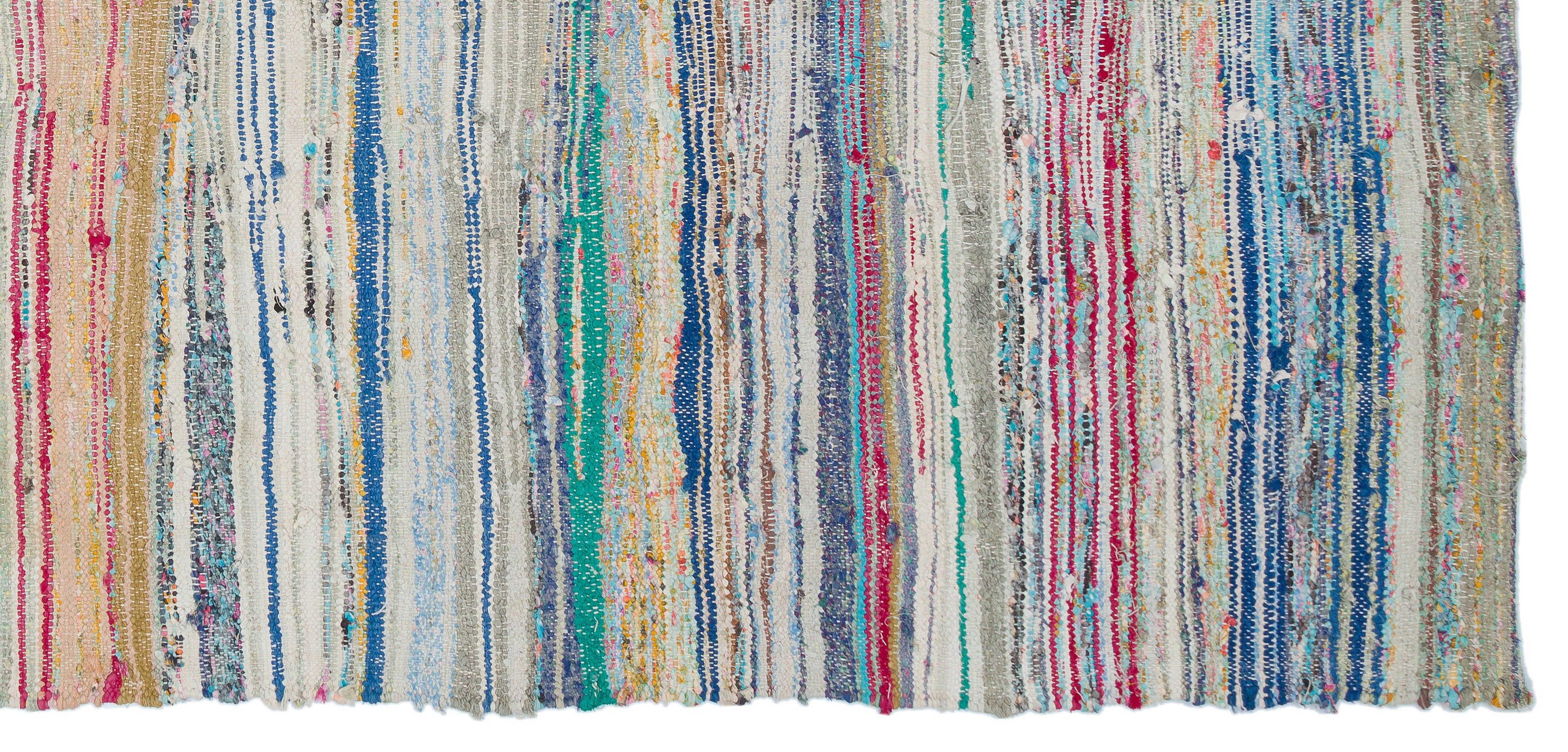 Chaput Over Dyed Kilim Rug 4'11'' x 10'7'' ft 150 x 322 cm
