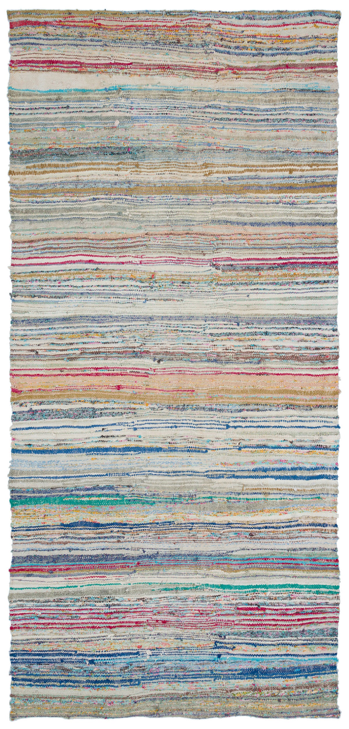 Chaput Over Dyed Kilim Rug 4'11'' x 10'7'' ft 150 x 322 cm