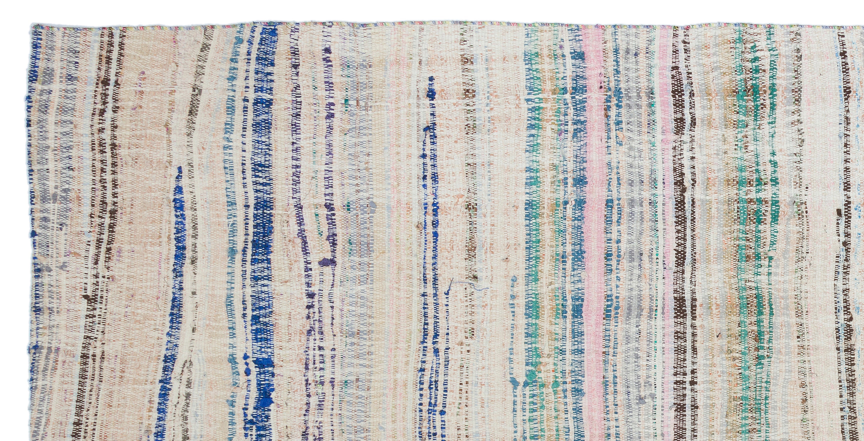 Chaput Over Dyed Kilim Rug 5'2'' x 10'0'' ft 158 x 306 cm