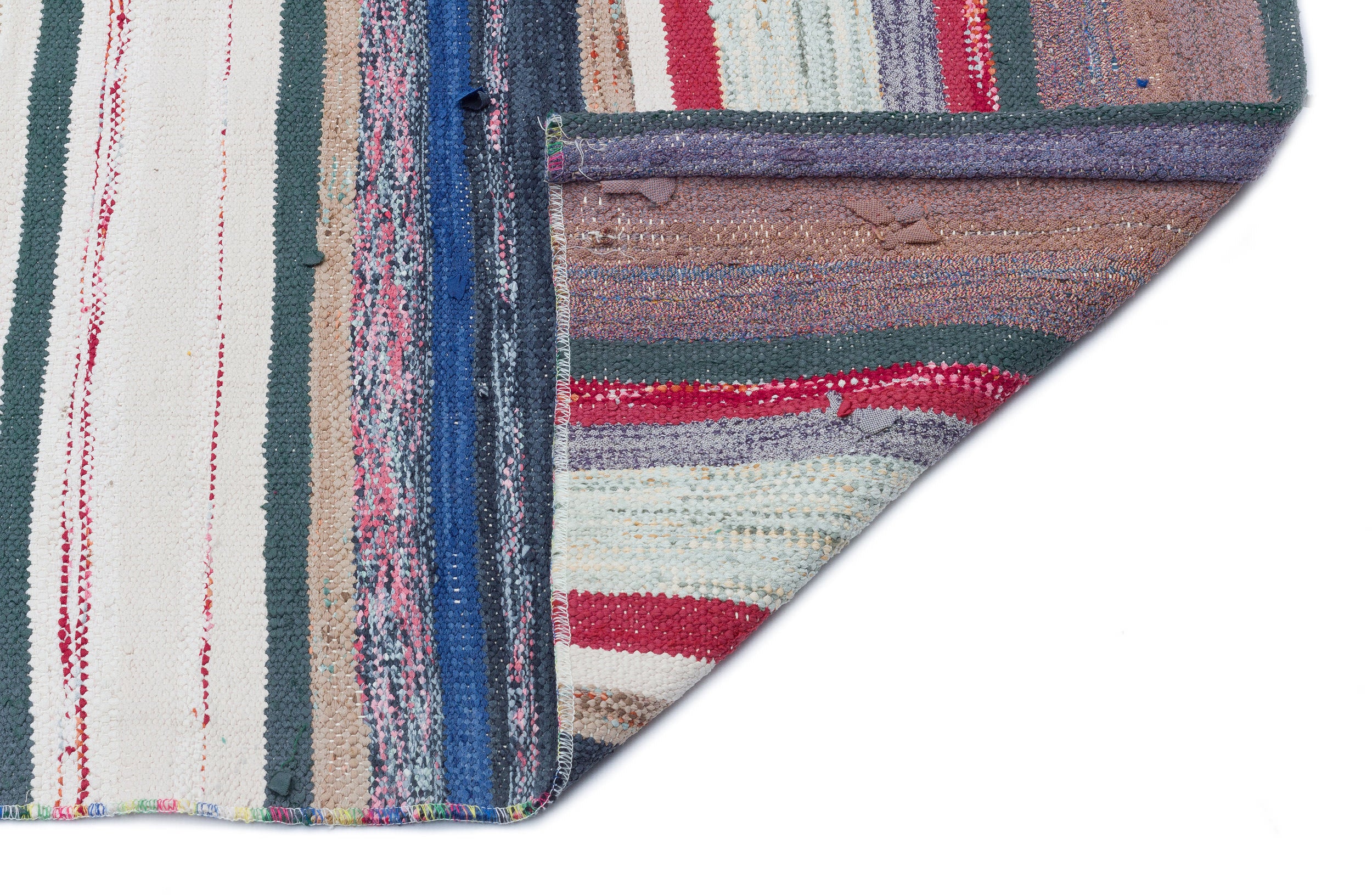Chaput Over Dyed Kilim Rug 5'1'' x 7'12'' ft 156 x 243 cm