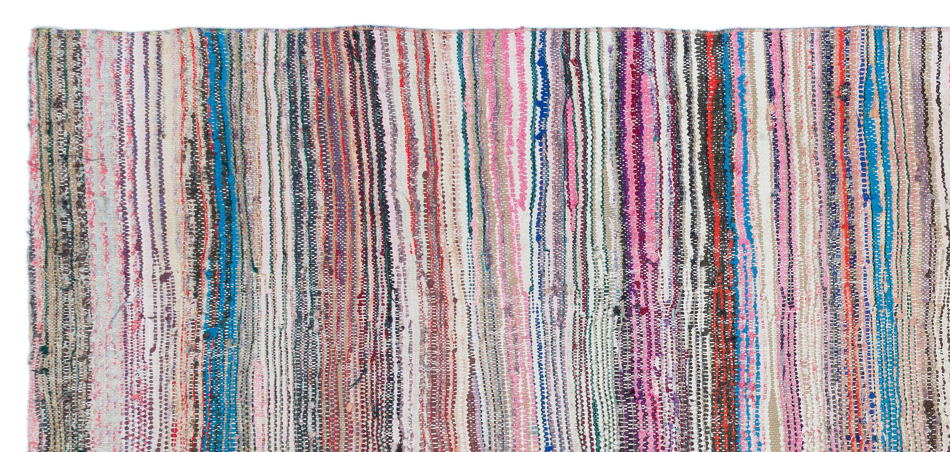 Chaput Over Dyed Kilim Rug 4'6'' x 9'9'' ft 137 x 297 cm