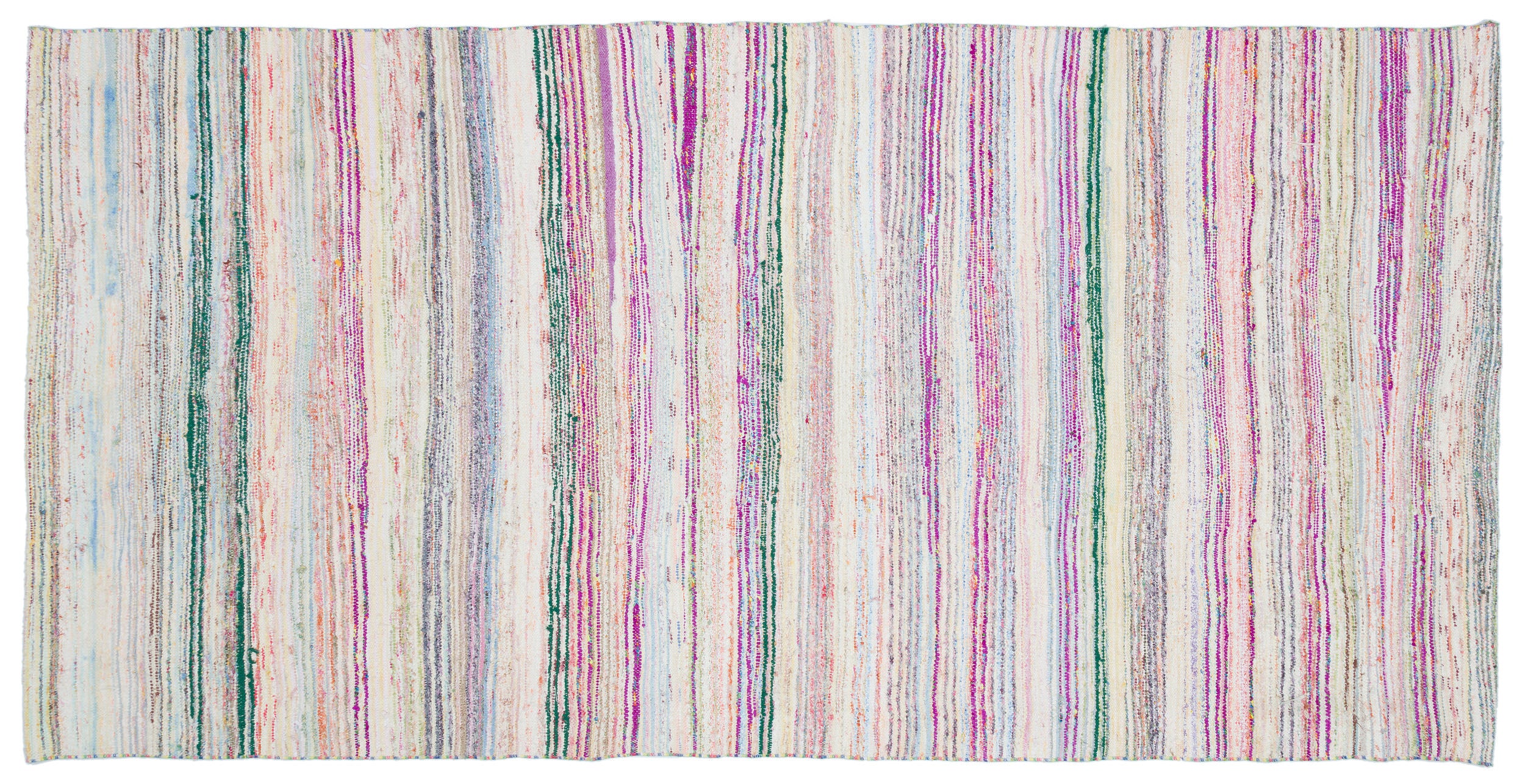 Chaput Over Dyed Kilim Rug 4'11'' x 9'10'' ft 150 x 300 cm