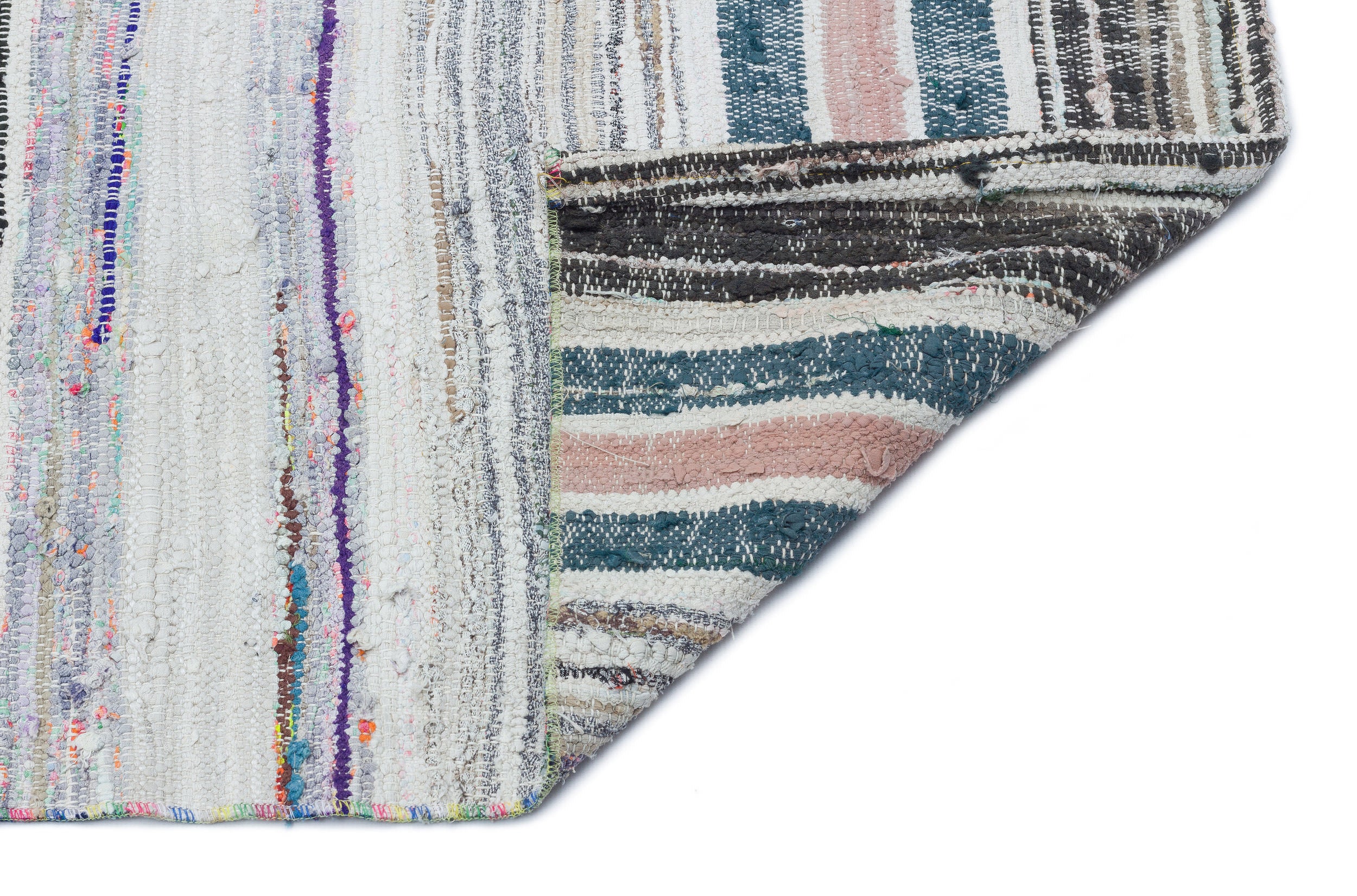 Chaput Over Dyed Kilim Rug 4'10'' x 9'8'' ft 148 x 294 cm