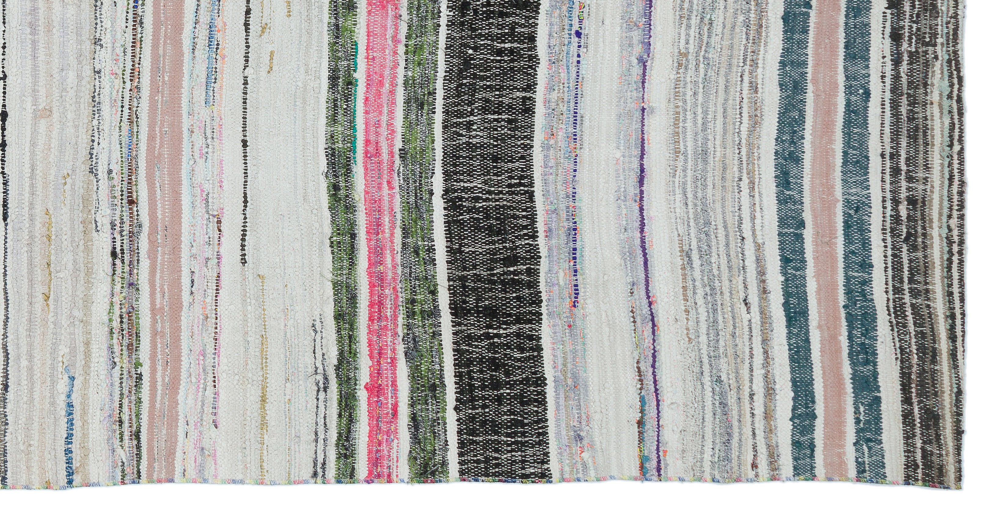 Chaput Over Dyed Kilim Rug 4'10'' x 9'8'' ft 148 x 294 cm