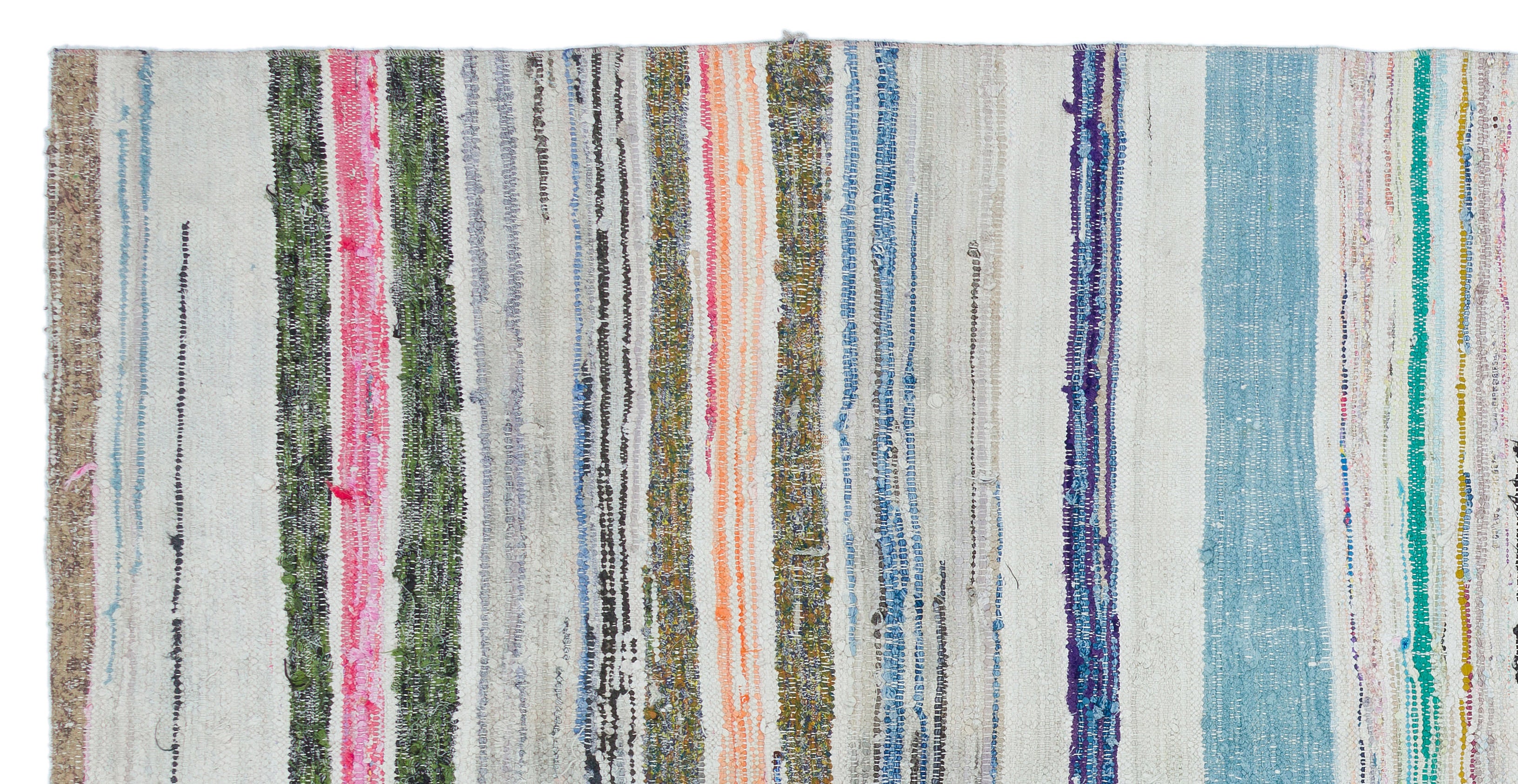 Chaput Over Dyed Kilim Rug 4'10'' x 9'8'' ft 148 x 294 cm