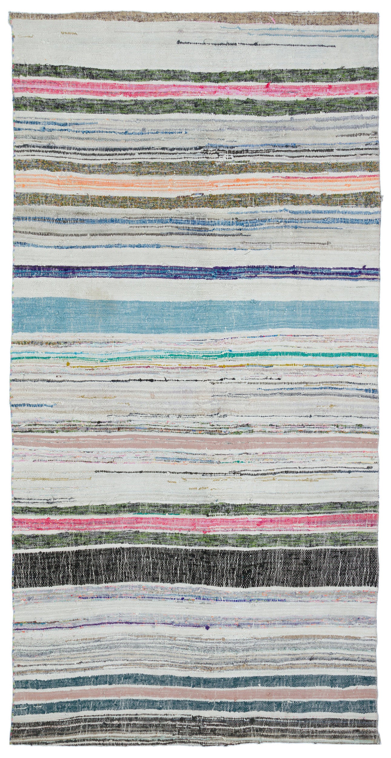Chaput Over Dyed Kilim Rug 4'10'' x 9'8'' ft 148 x 294 cm