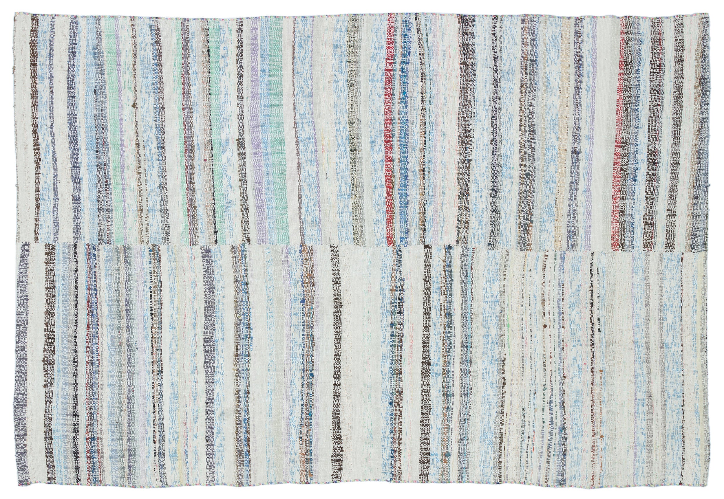 Chaput Over Dyed Kilim Rug 5'2'' x 7'7'' ft 157 x 232 cm