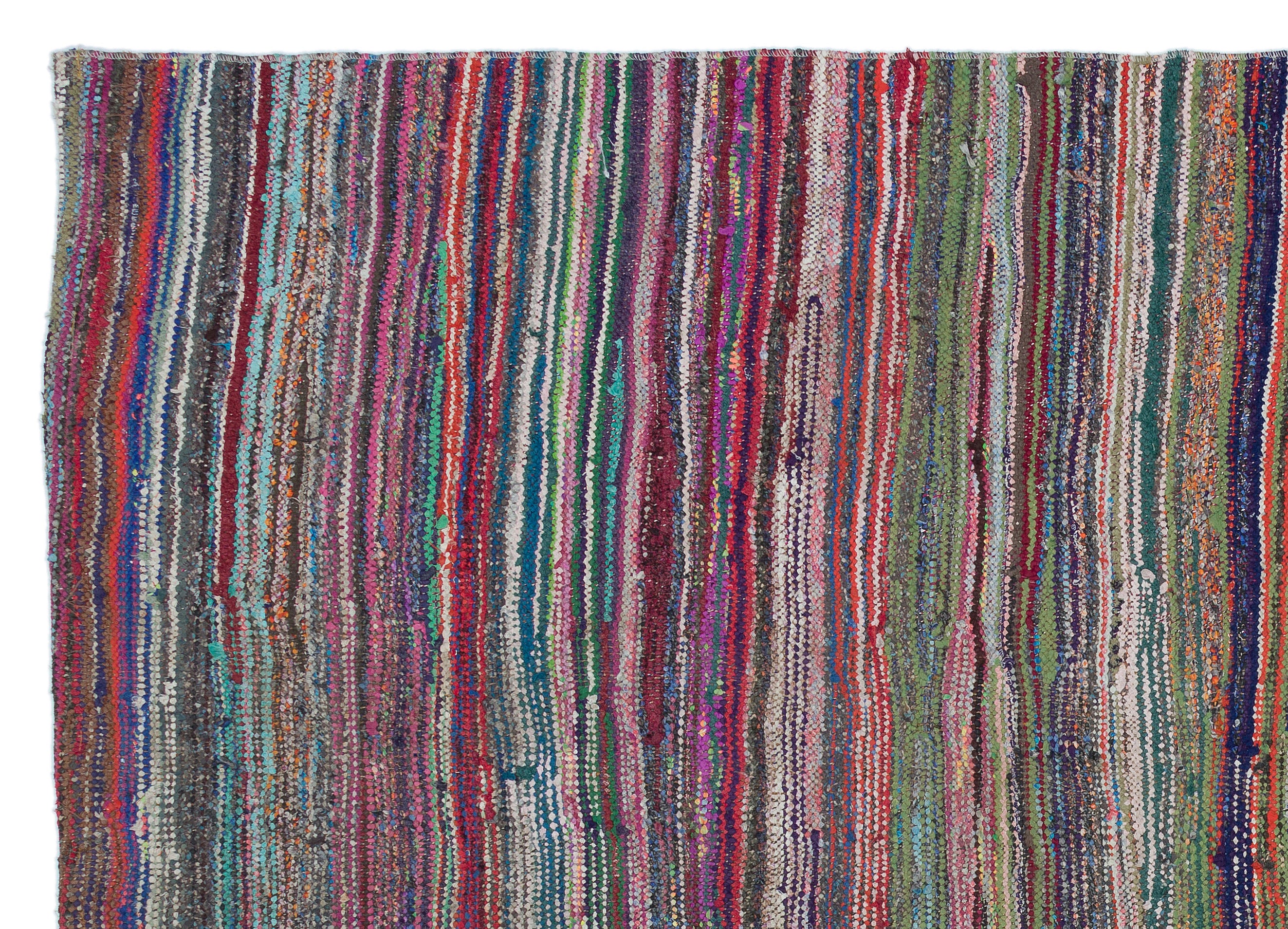 Chaput Over Dyed Kilim Rug 5'7'' x 7'8'' ft 170 x 233 cm