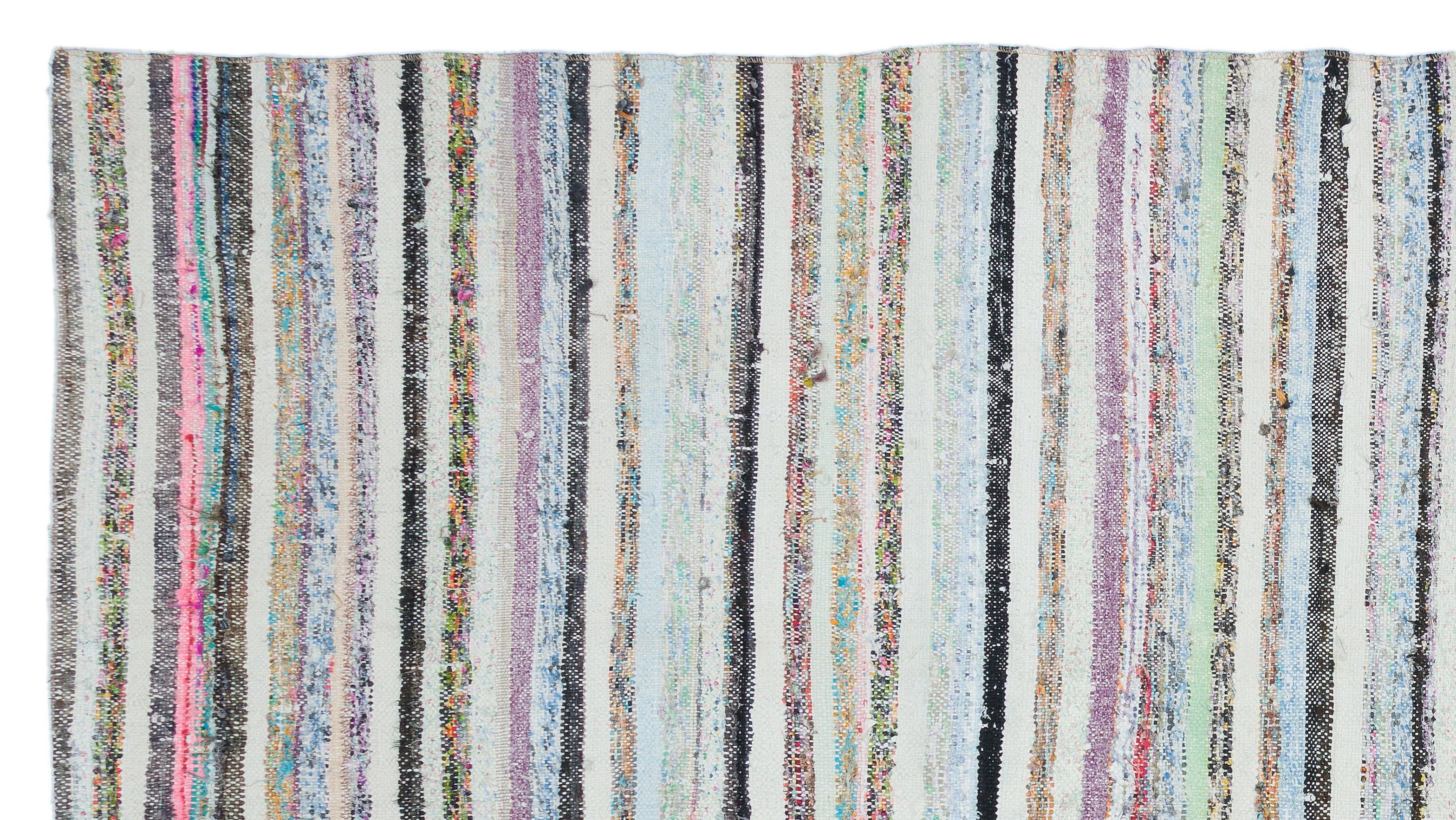 Chaput Over Dyed Kilim Rug 5'0'' x 9'3'' ft 153 x 282 cm