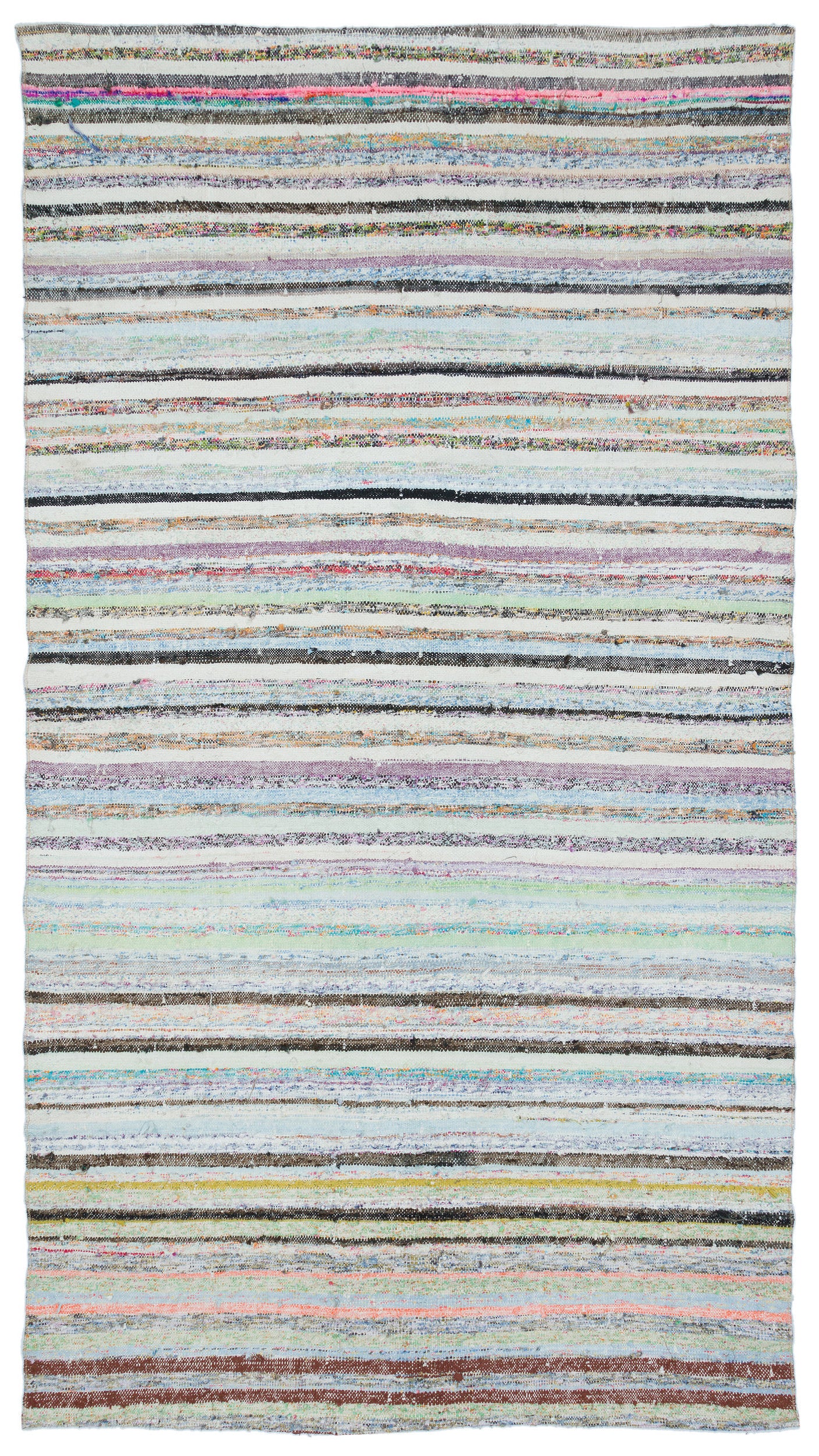 Chaput Over Dyed Kilim Rug 5'0'' x 9'3'' ft 153 x 282 cm