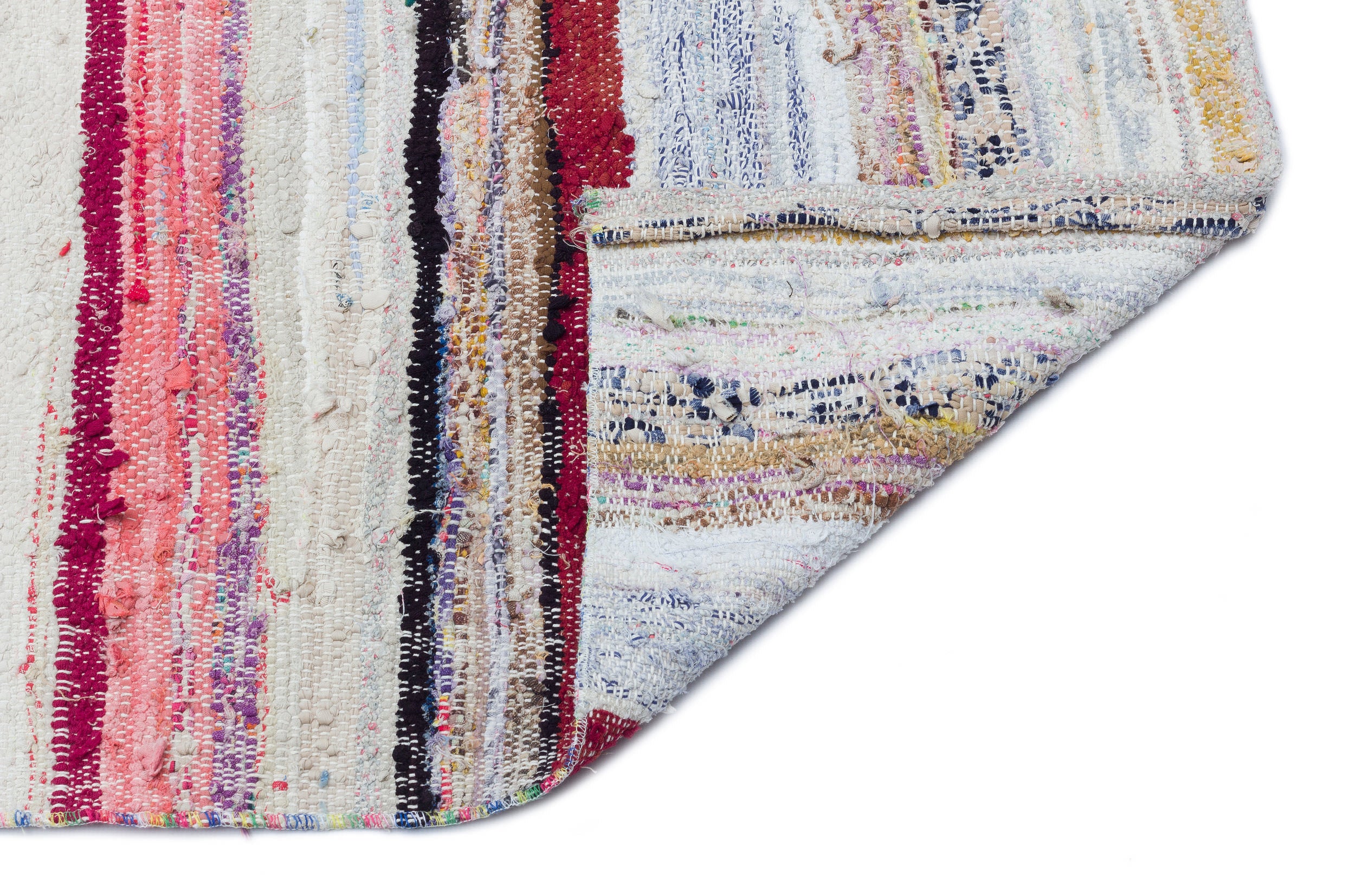 Chaput Over Dyed Kilim Rug 5'3'' x 9'5'' ft 160 x 286 cm