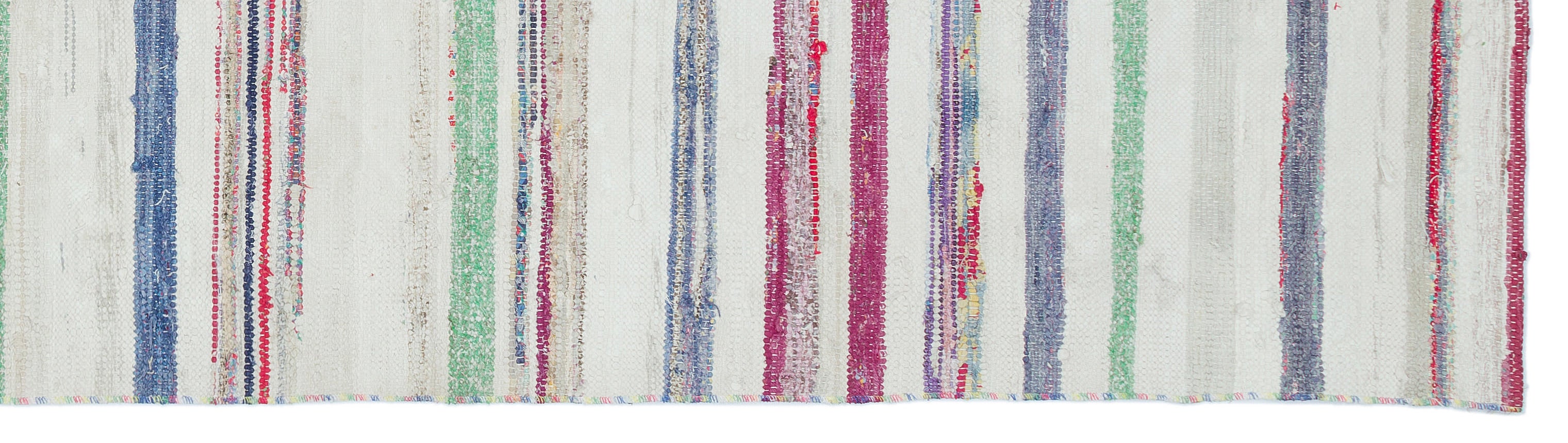Chaput Over Dyed Kilim Rug 2'4'' x 9'1'' ft 71 x 276 cm