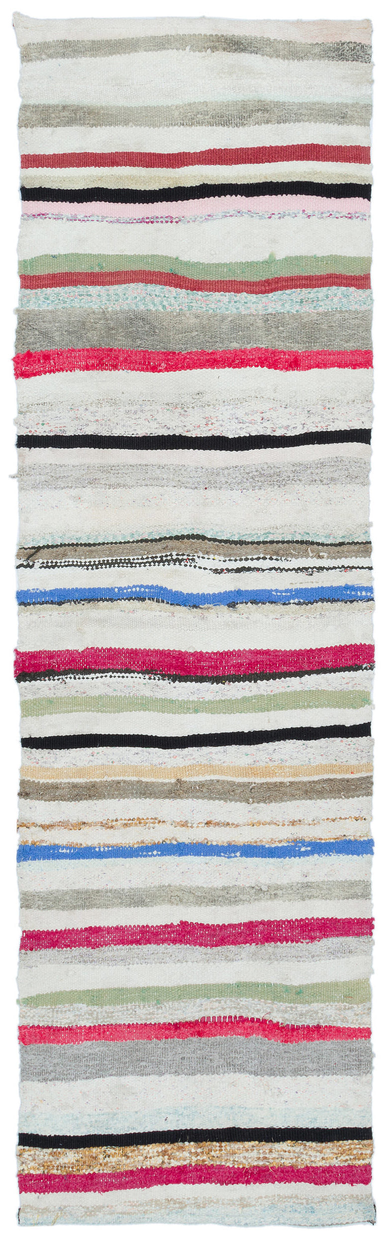 Chaput Over Dyed Kilim Rug 2'0'' x 7'3'' ft 62 x 222 cm