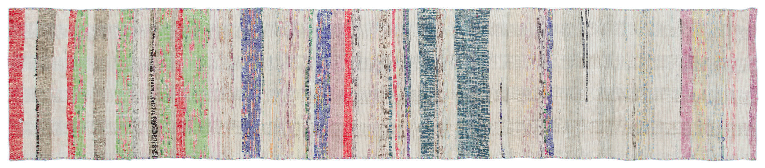 Chaput Over Dyed Kilim Rug 2'0'' x 10'0'' ft 62 x 306 cm