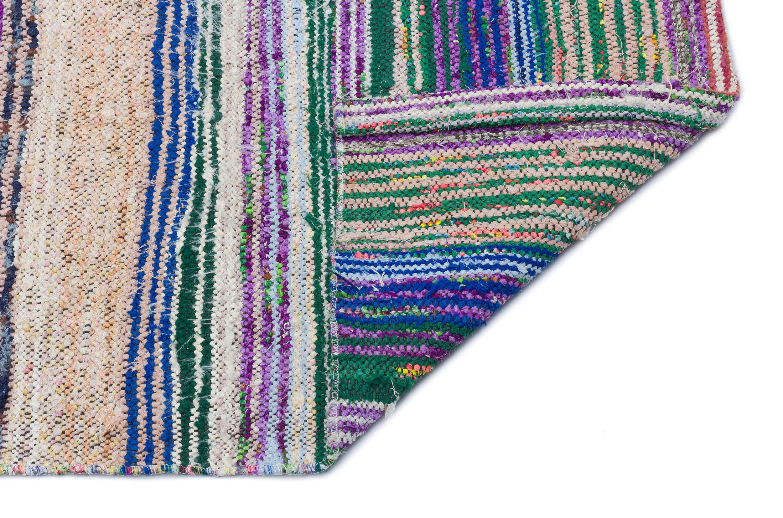 Chaput Over Dyed Kilim Rug 4'7'' x 7'11'' ft 140 x 242 cm