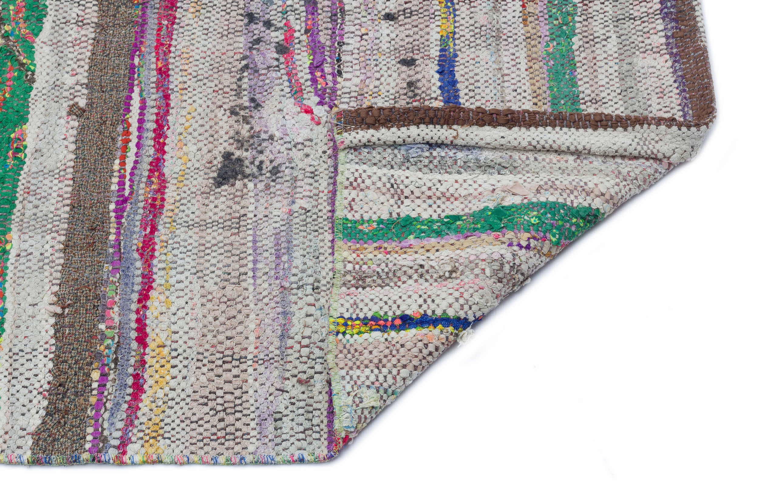 Chaput Over Dyed Kilim Rug 4'11'' x 9'7'' ft 150 x 292 cm